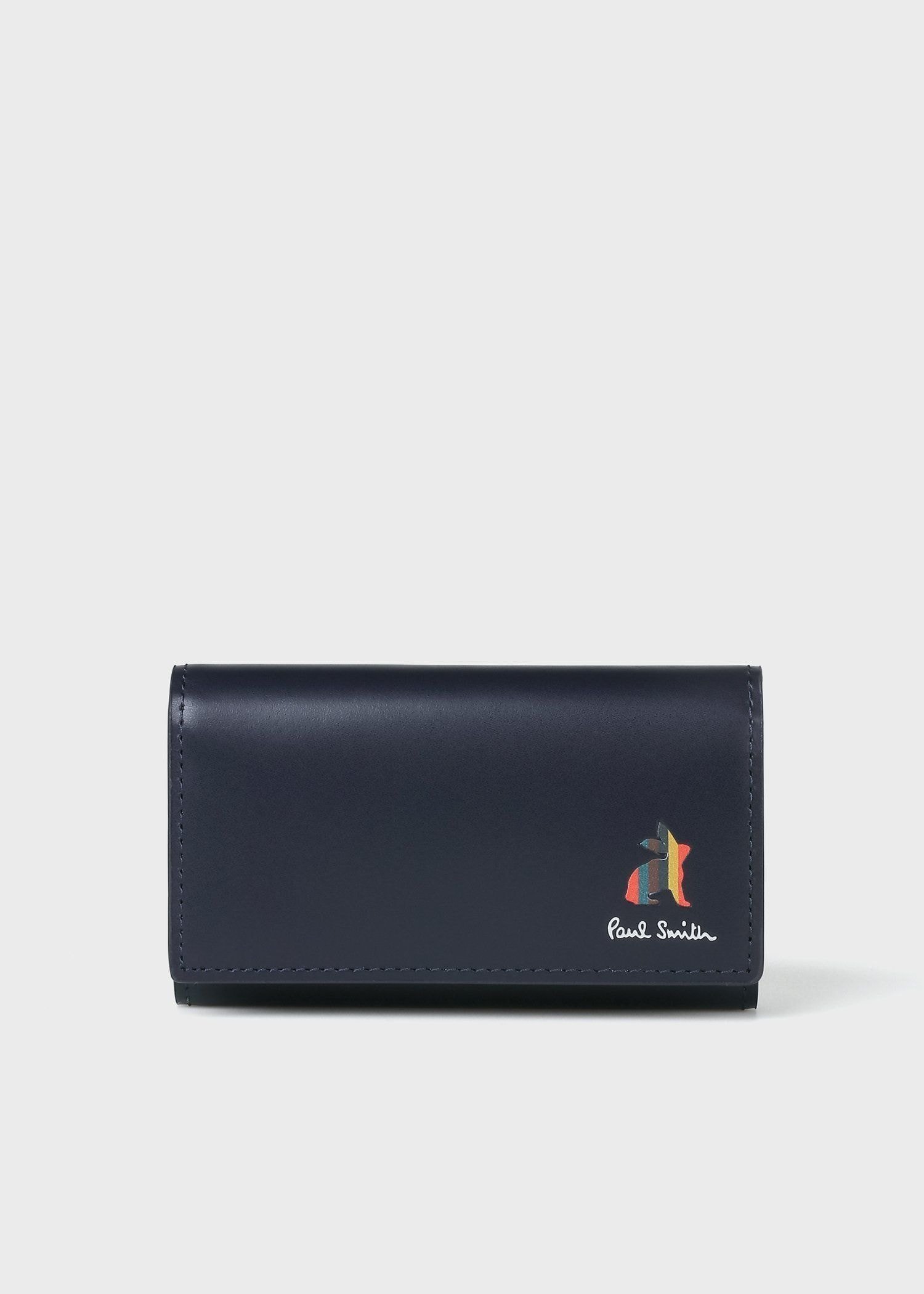新品未使用　Paul Smith ポールスミス ラビット 5連キーケース 黒 楽天市場】ポールスミス キーケース 5連 メンズ ブランド Paul