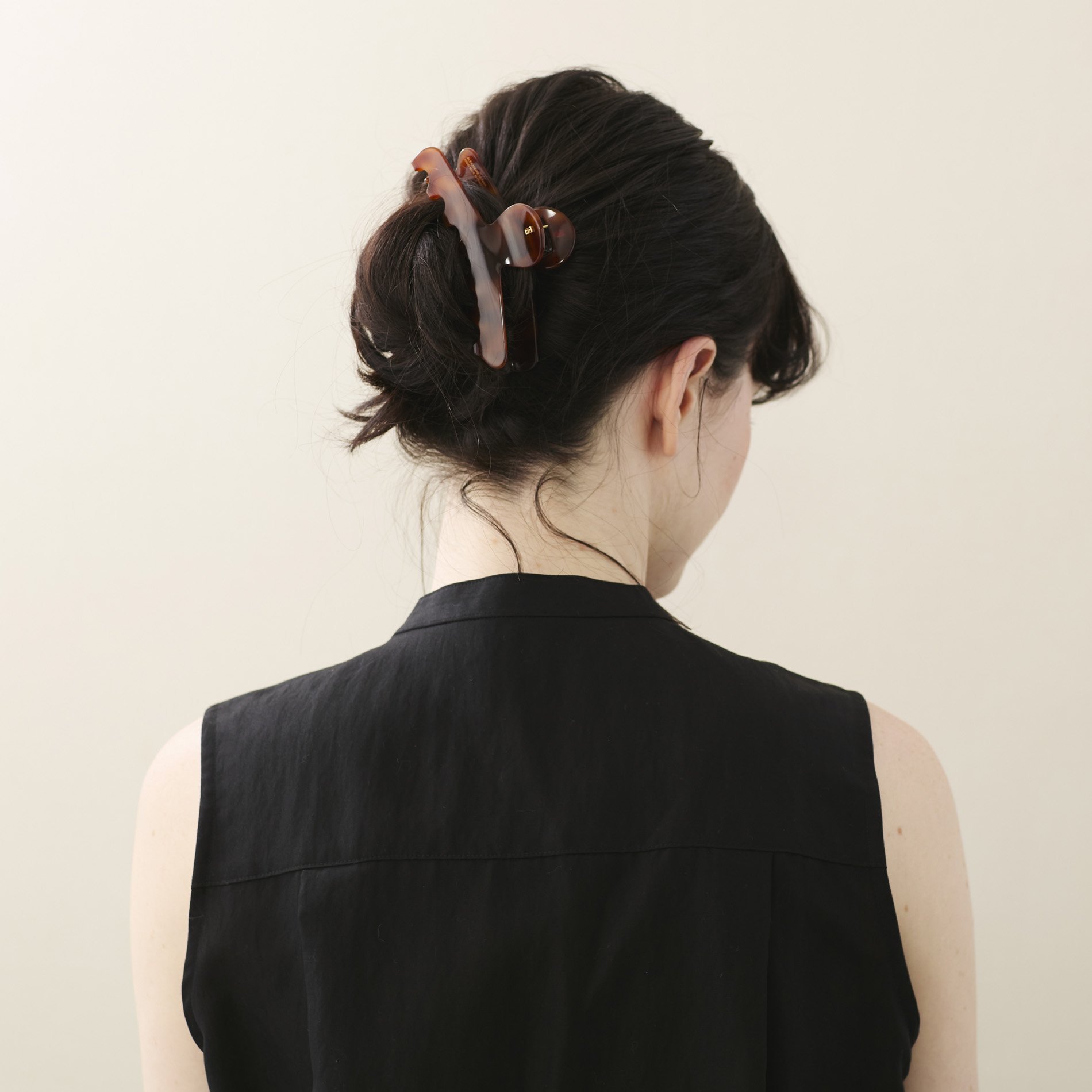 【未使用】アレクサンドルドゥパリ ヘアクリップ　リボン ALEXANDRE DE PARIS ヘアクリップ TIMELESS LISERAI L CLIP