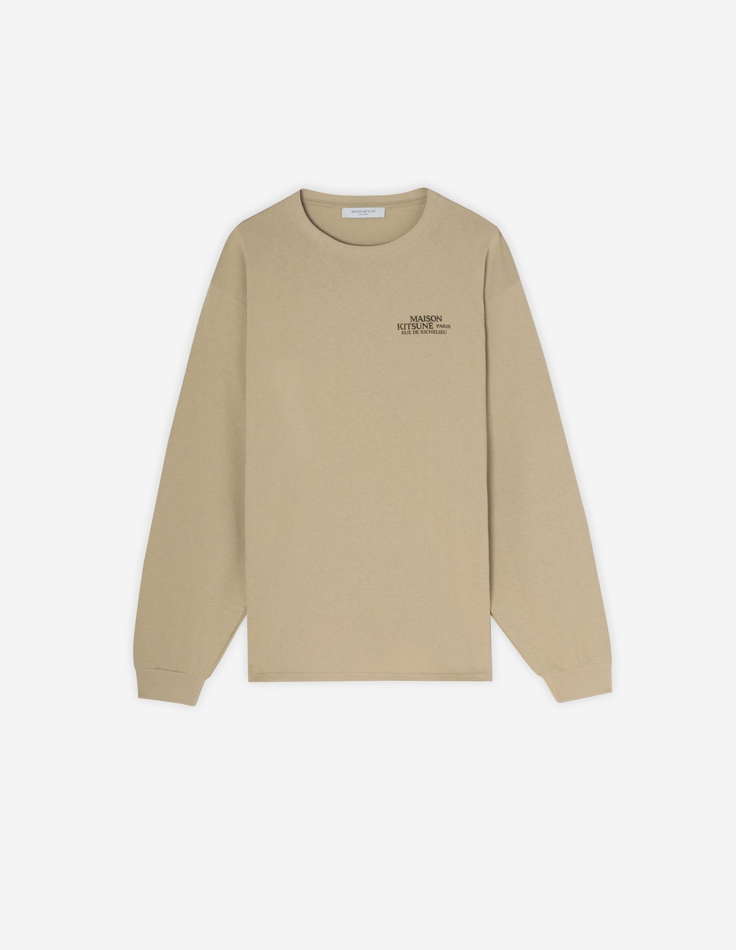 楽天市場】Maison Kitsune メゾンキツネ フォックスヘッドロゴ