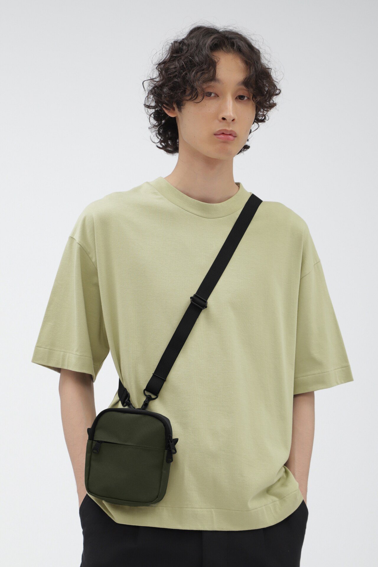 マーガレットハウエル　ショルダーバッグ カーキ MHL 楽天市場】MHL. MARGARET HOWELL / マーガレットハウエル WASHED