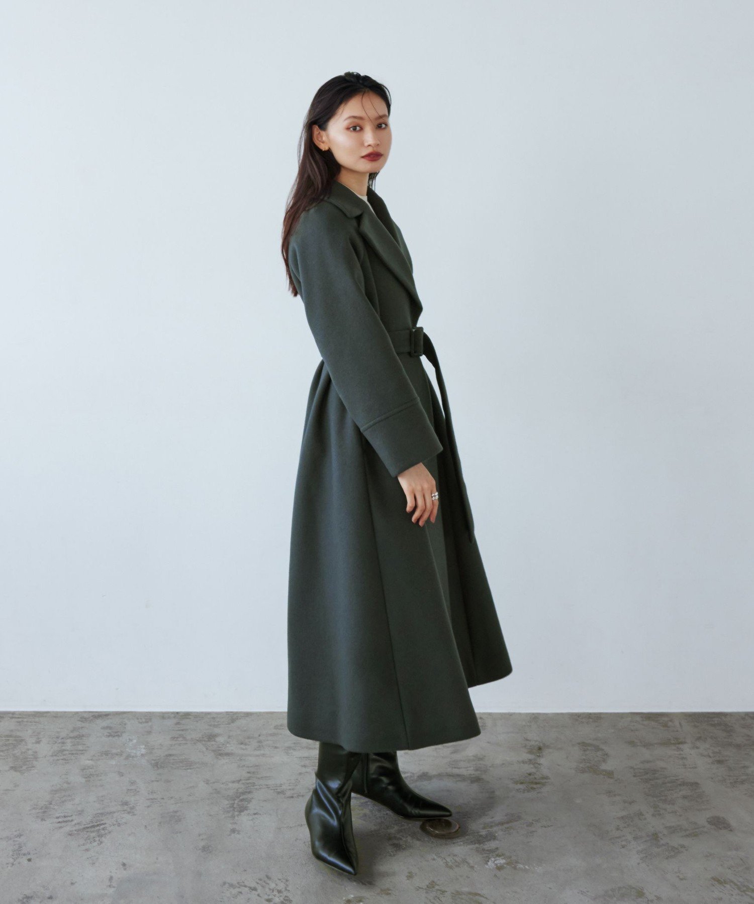 SALE／30%OFF】EMMEL REFINES ＜EMMEL REFINES＞EM ベルテッドフレア 