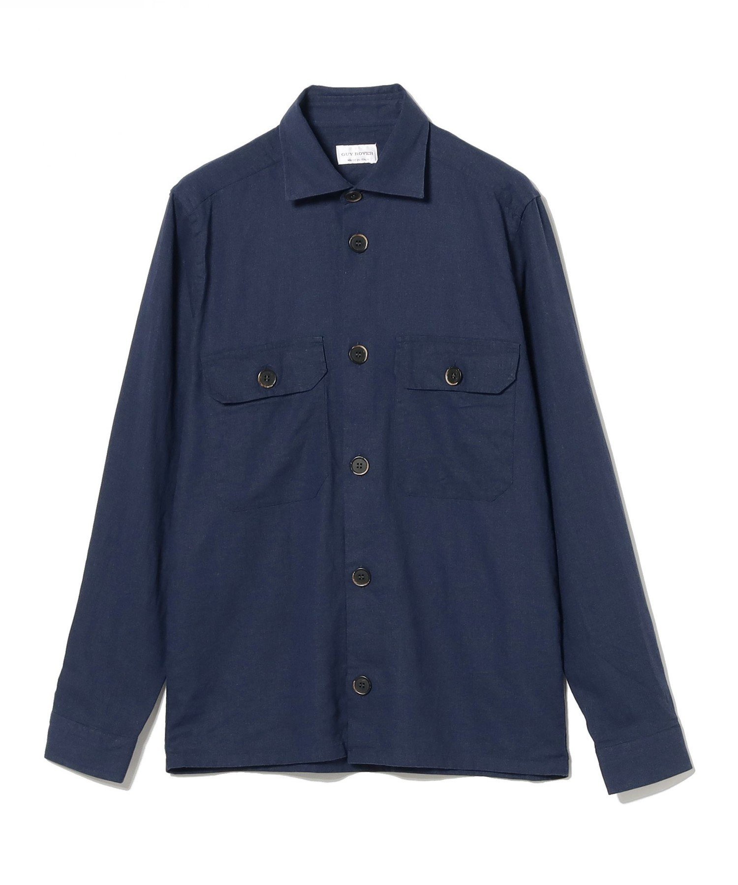 楽天市場】CAHLUMN Linen Heli Crew Jacket フリークスストア