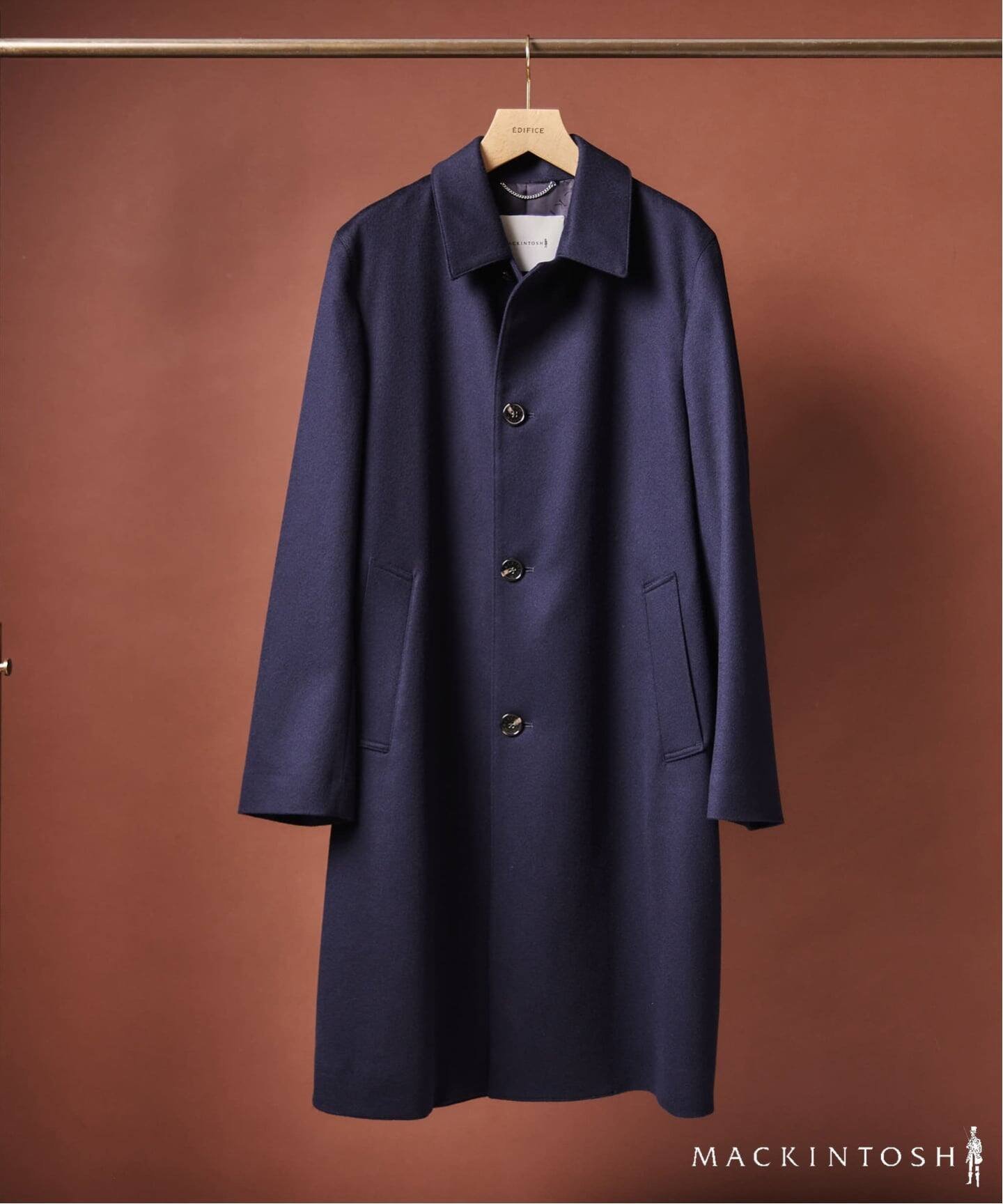 楽天市場】【SALE／65%OFF】EDIFICE ダブルメルトン フード