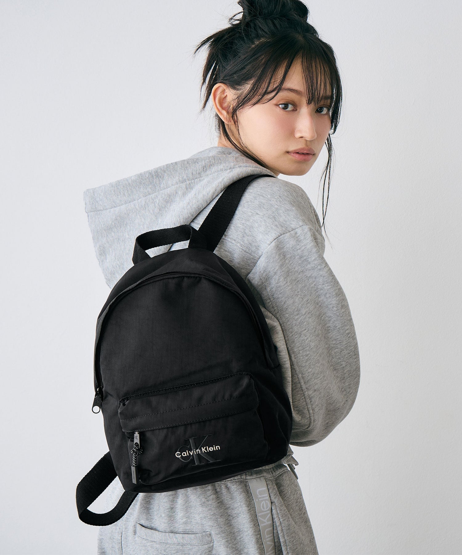 楽天市場】Calvin Klein カルバンクライン リュック BLACK CKJ CITY