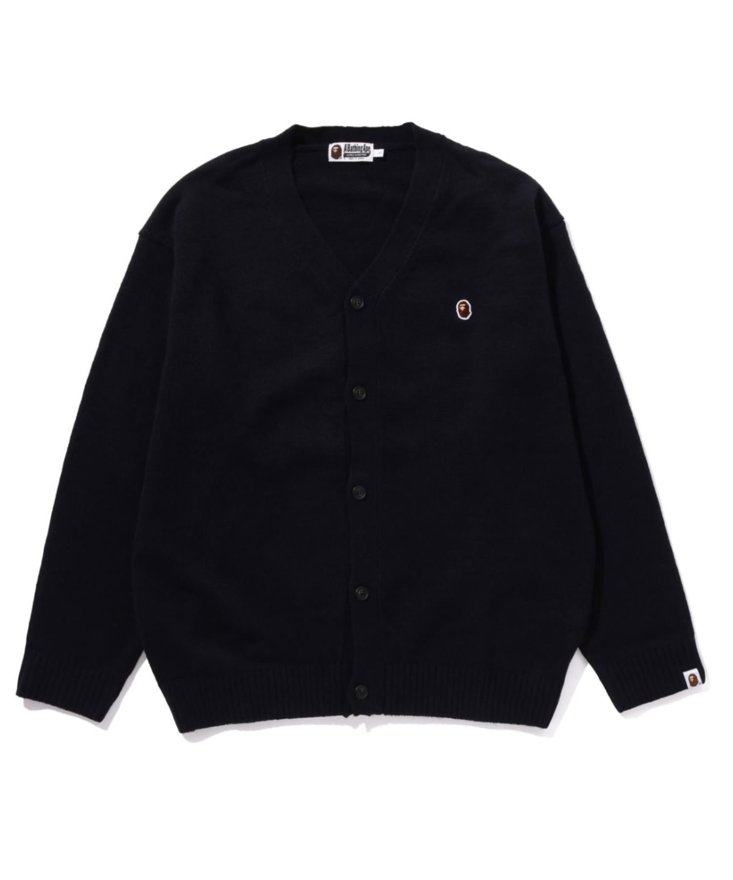 楽天市場】アベイシングエイプ ニット カーディガン メンズ 【 A