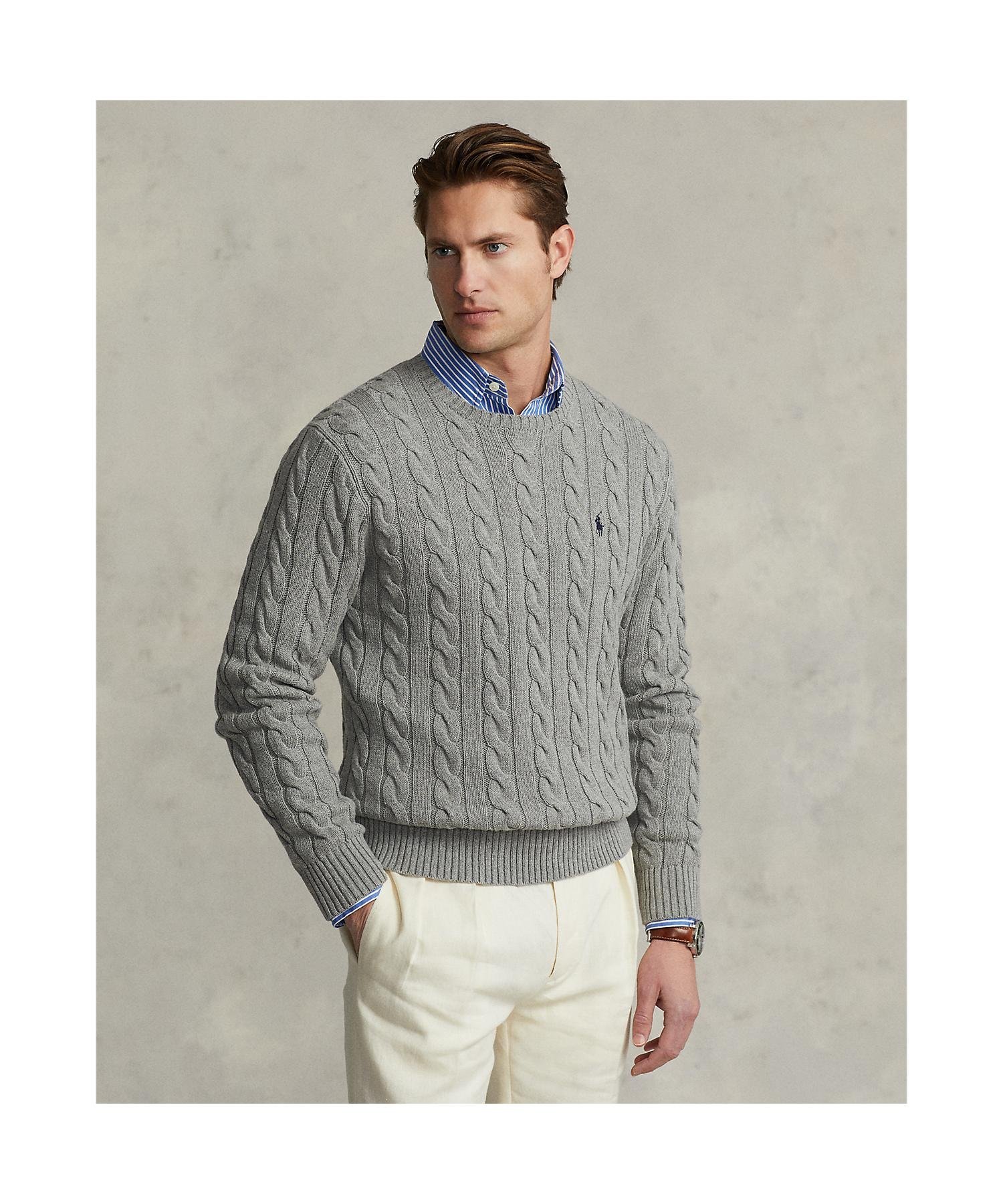 楽天市場】ラルフローレン POLO Ralph Lauren カシミア ケーブル