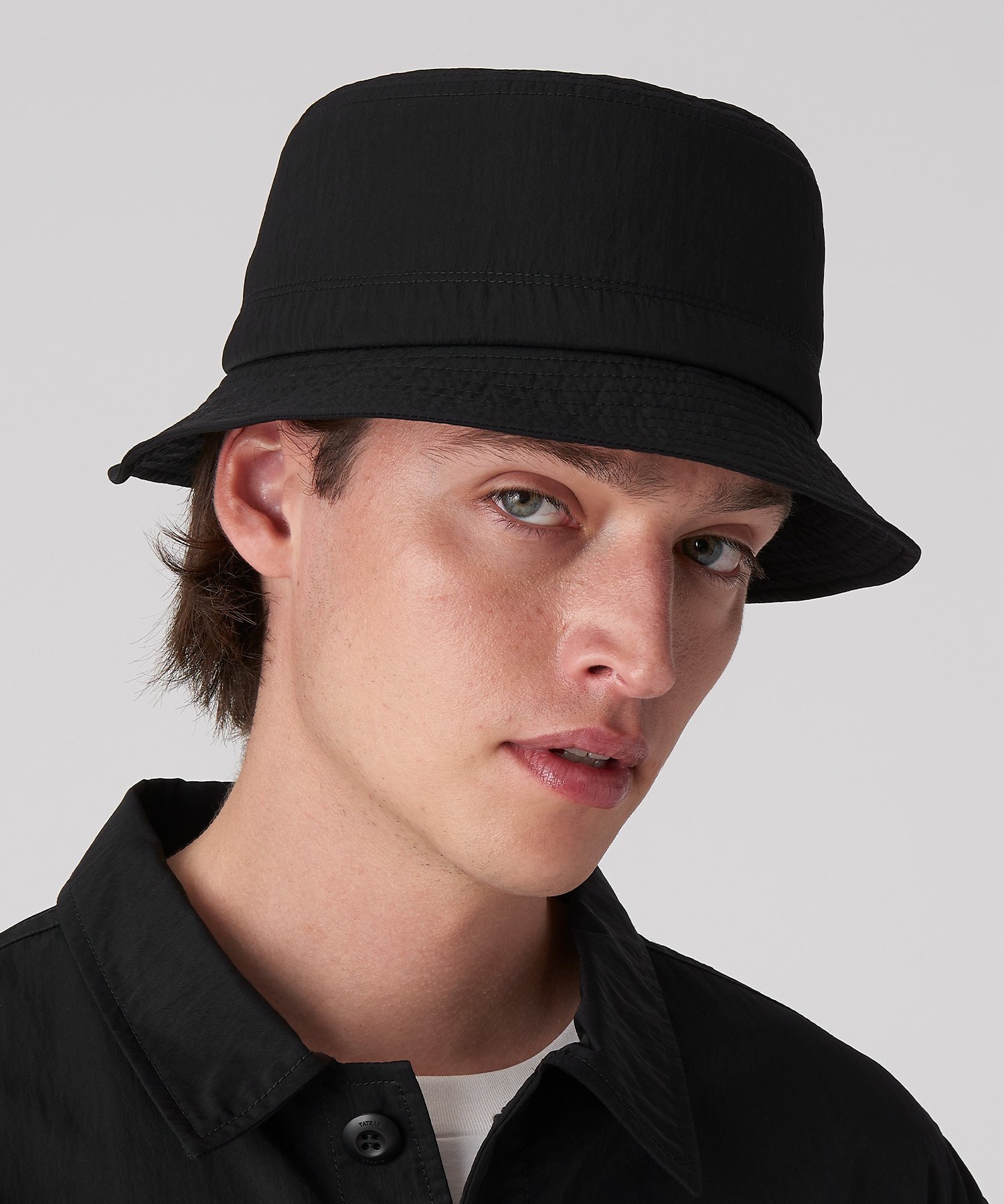 TATRAS ブラック バケットハット TIME SALE] TATRAS タトラス BASTIA バスティア バケットハット
