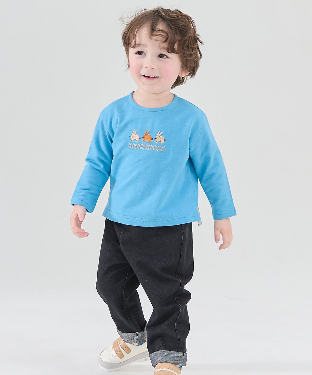 moimoln 【セットアップ】モノピントップス&7分丈パンツ モイモルン 楽天市場】【SALE／50%OFF】moimoln 【セットアップ】モノピン