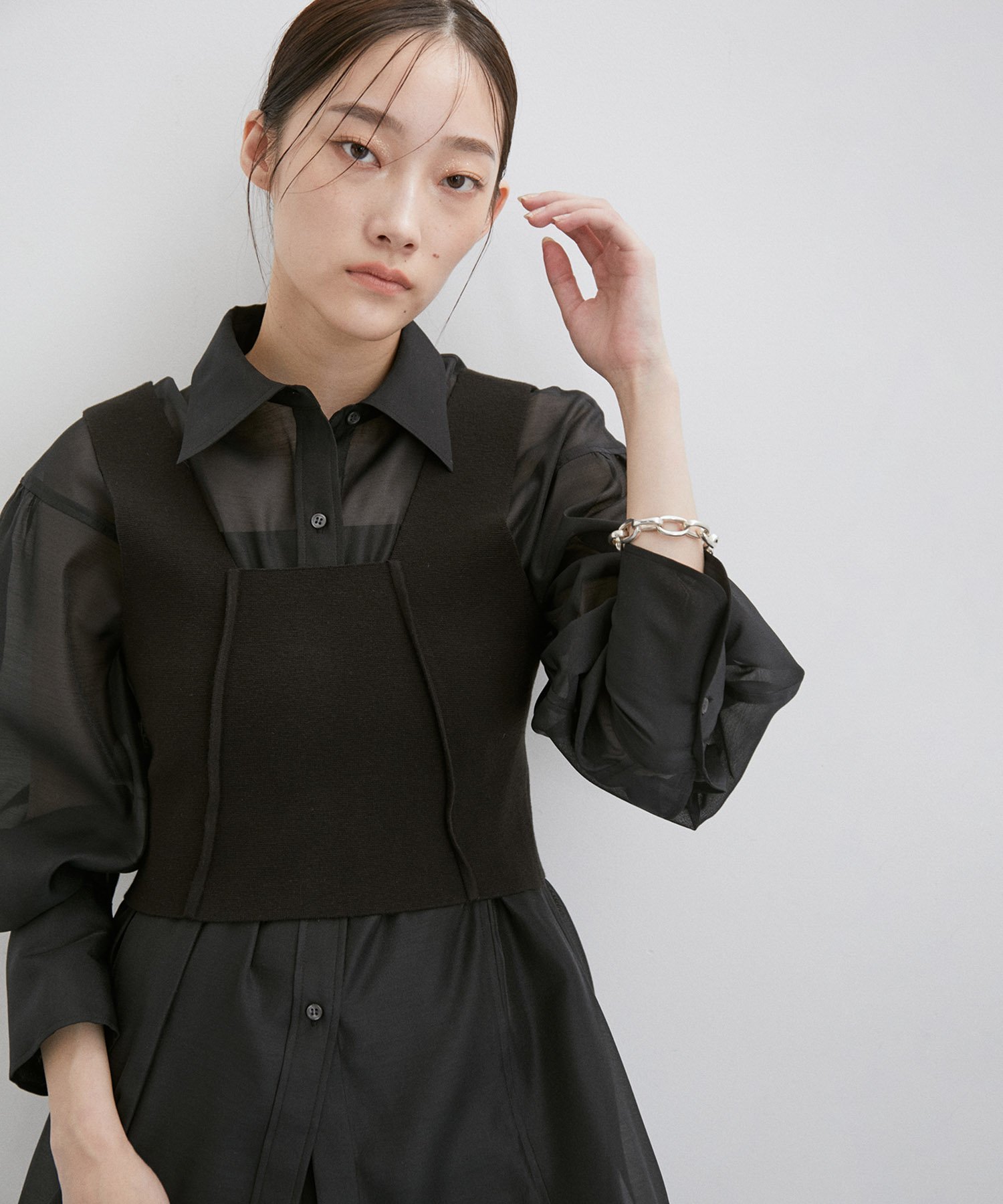 ふくく♡アダムエロペ  シアートップス、ビスチェセット Adam et Rope' - ふくく様専用♡アダムエロペ シアートップス