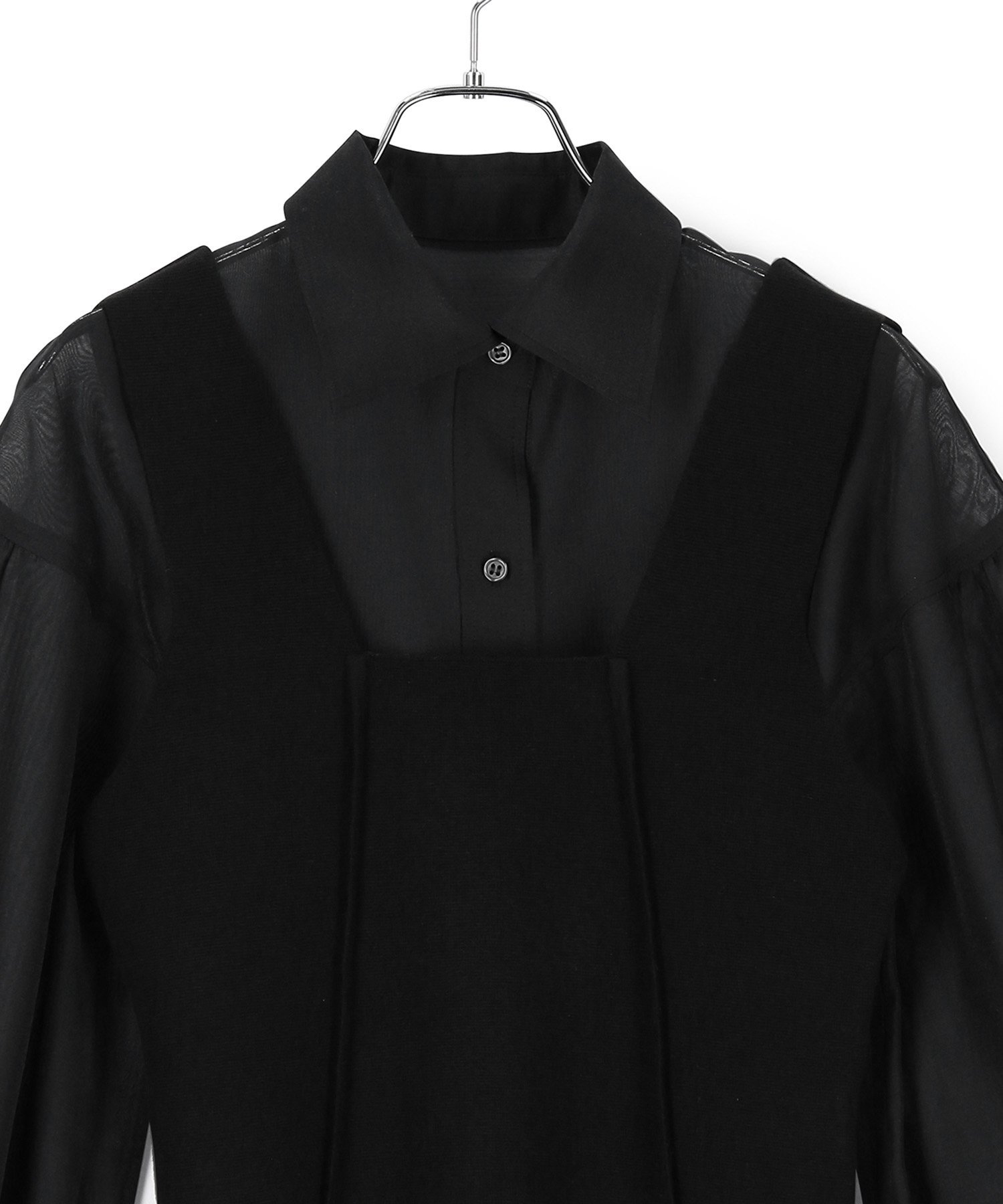 SALE／20%OFF】ADAM ET ROPE' FEMME ＜SETアイテム＞シアーシャツ