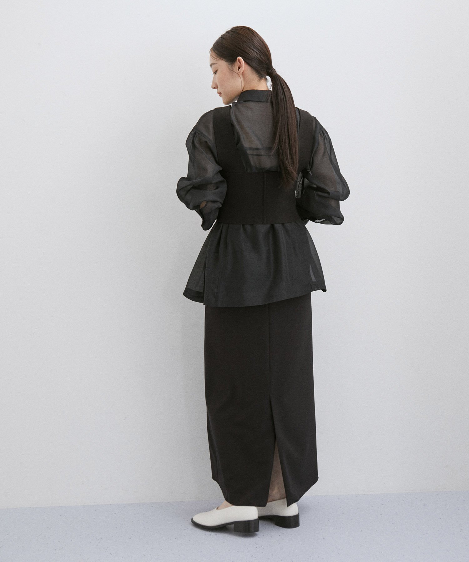ふくく♡アダムエロペ  シアートップス、ビスチェセット Adam et Rope' - ふくく様専用♡アダムエロペ シアートップス