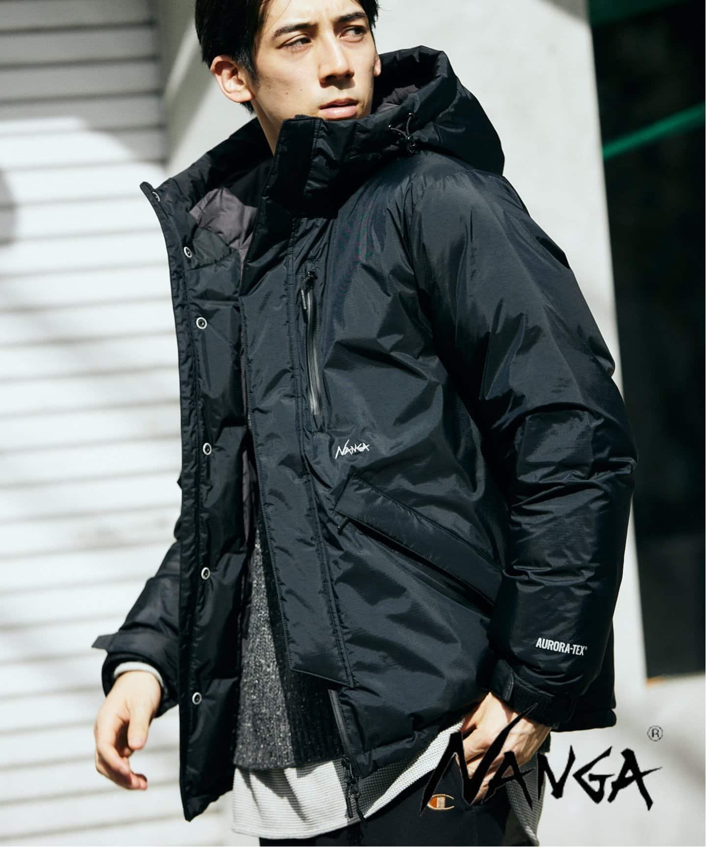 JOURNAL STANDARD relume 【NANGA / ナンガ】別注 AURORA DOWN JACKET  