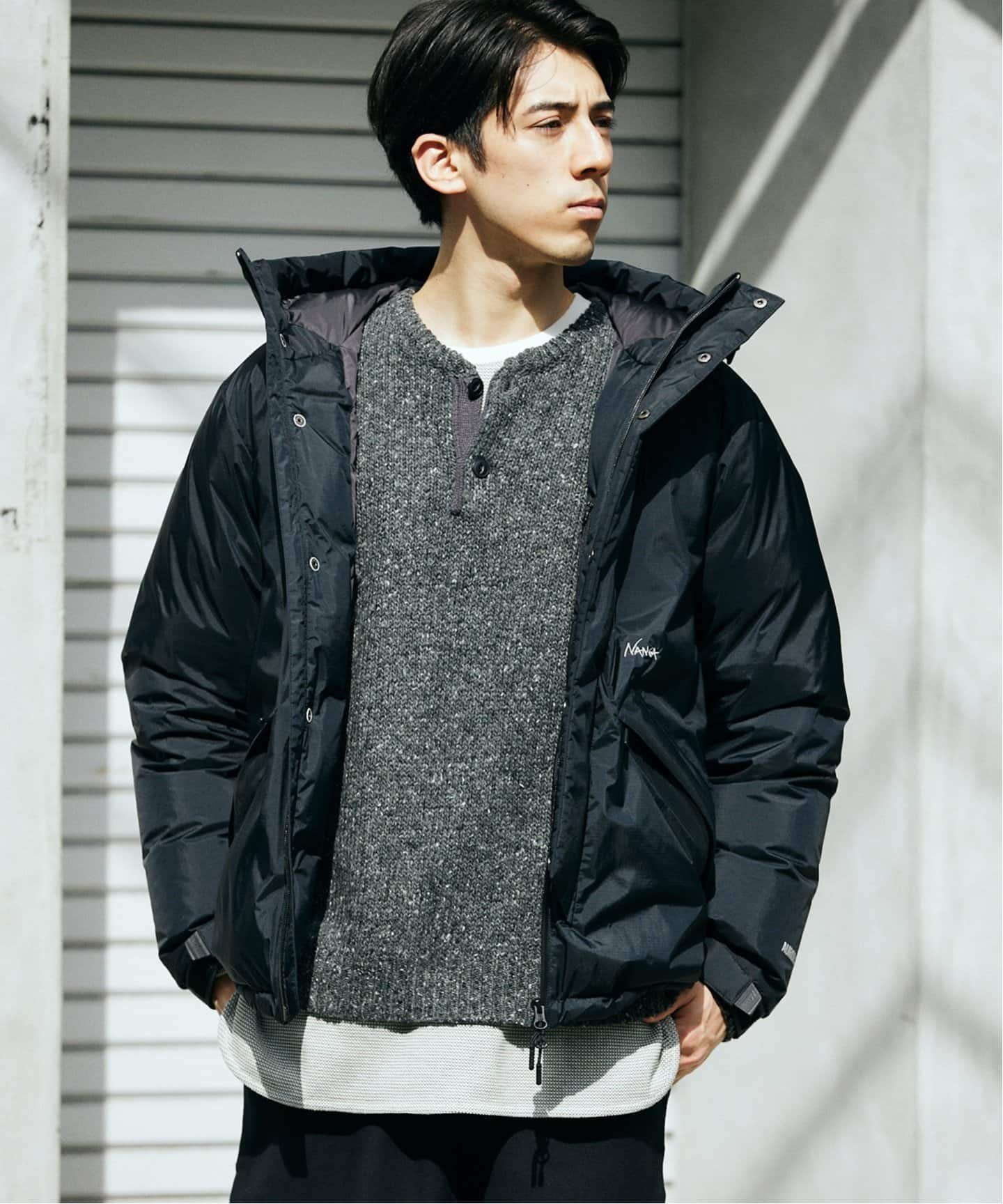 JOURNAL STANDARD relume 【NANGA / ナンガ】別注 AURORA DOWN JACKET ジャーナル スタンダード  レリューム ジャケット・アウター ダウンジャケット・ダウンベスト ブラウン ブラック カーキ【送料無料】