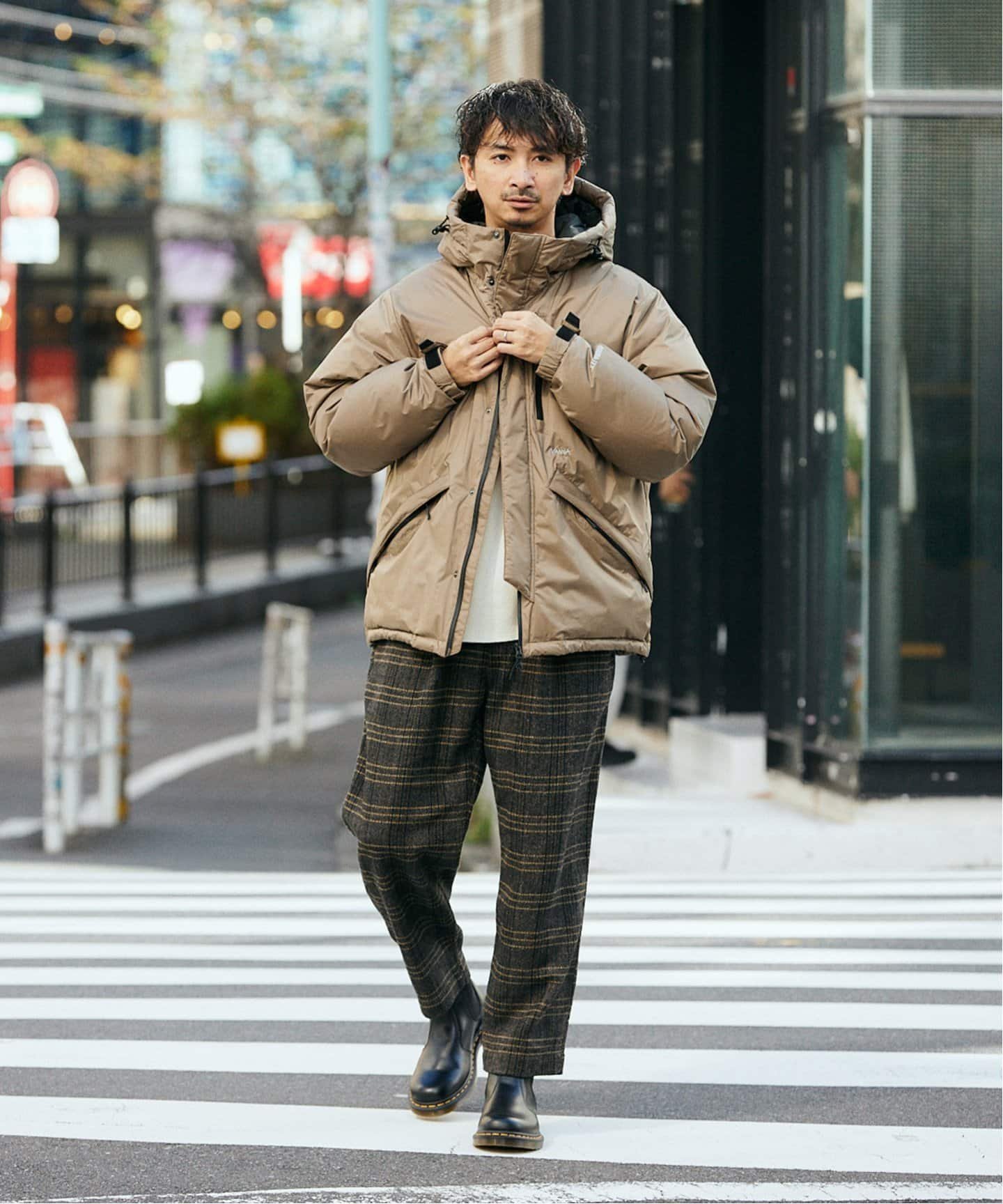 JOURNAL STANDARD relume 【NANGA / ナンガ】別注 AURORA DOWN JACKET ジャーナル スタンダード  レリューム ジャケット・アウター ダウンジャケット・ダウンベスト ブラック ブラウン カーキ【送料無料】