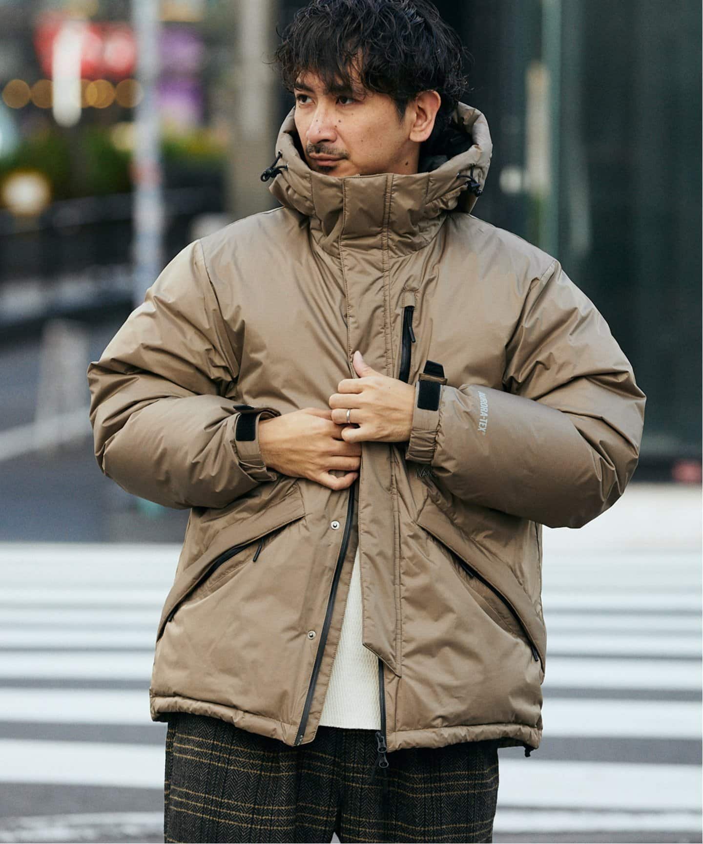 JOURNAL STANDARD relume 【NANGA / ナンガ】別注 AURORA DOWN JACKET 