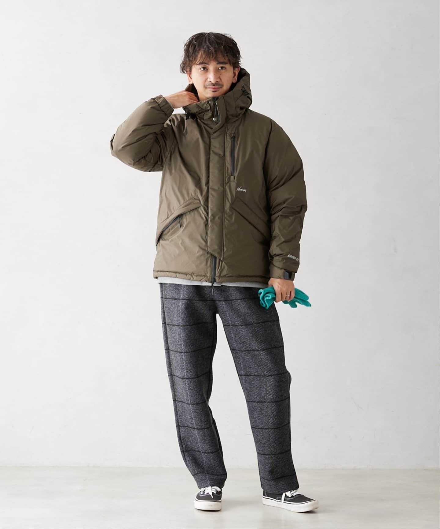 JOURNAL STANDARD relume 【NANGA / ナンガ】別注 AURORA DOWN JACKET ジャーナル スタンダード  レリューム ジャケット・アウター ダウンジャケット・ダウンベスト ブラウン ブラック カーキ【送料無料】