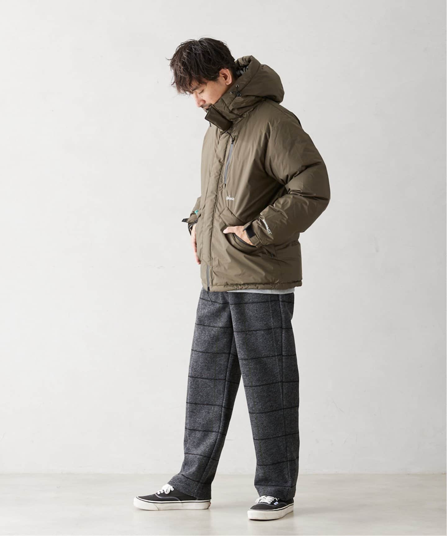 JOURNAL STANDARD relume 【NANGA / ナンガ】別注 AURORA DOWN JACKET ジャーナル スタンダード  レリューム ジャケット・アウター ダウンジャケット・ダウンベスト ブラック ブラウン カーキ【送料無料】