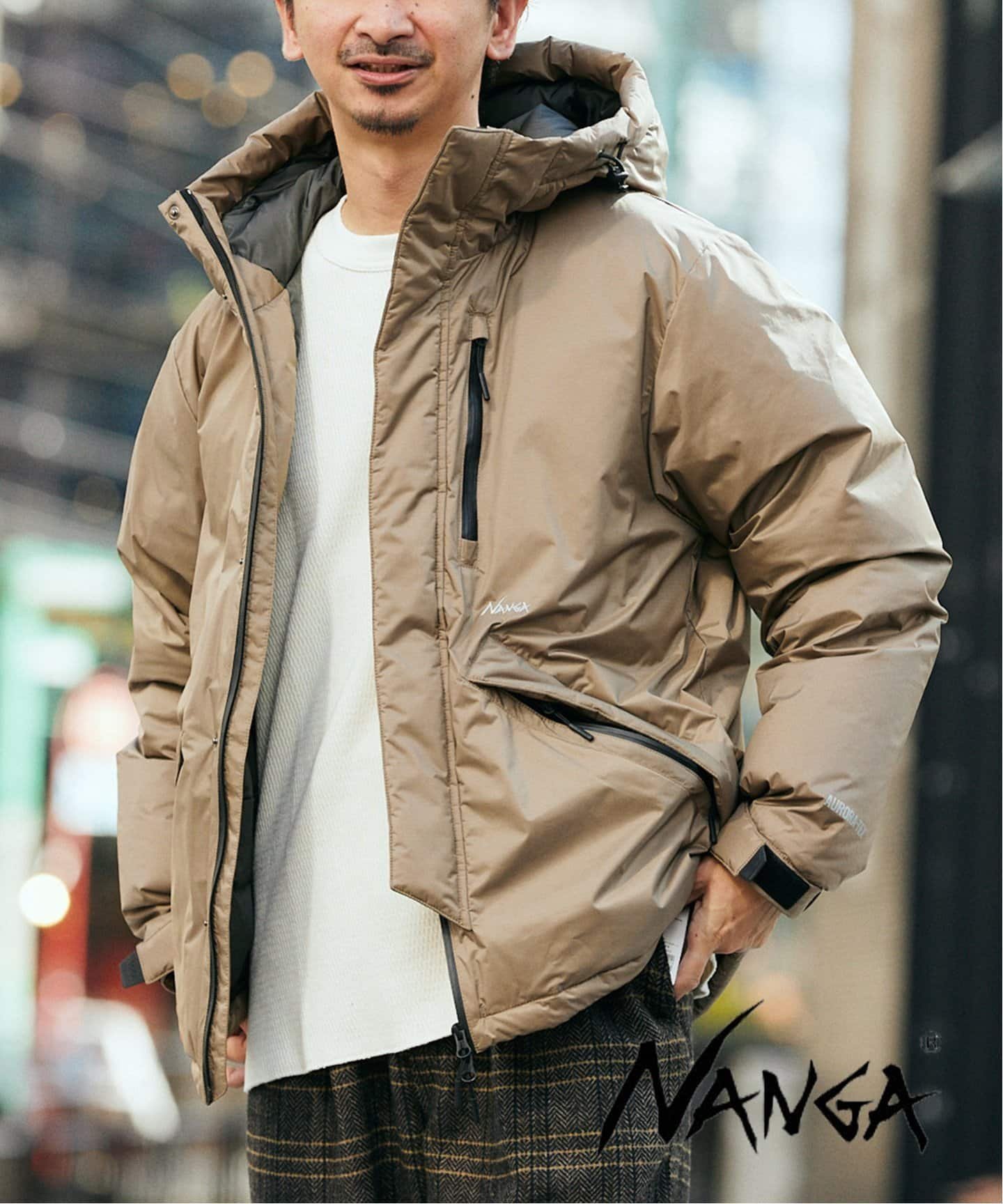 JOURNAL STANDARD relume 【NANGA / ナンガ】別注 AURORA DOWN JACKET 
