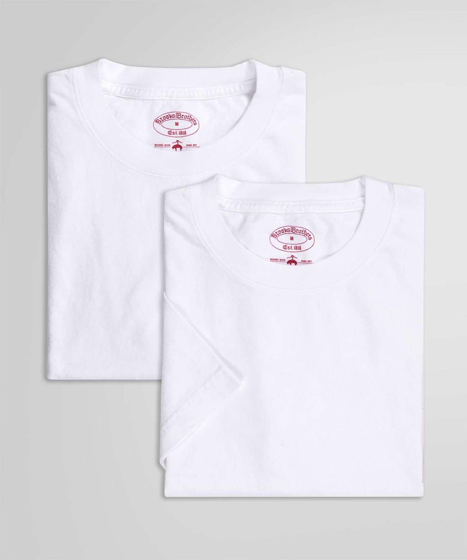 スーピマコットンBrooks BrothersクルーネックTシャツ　3枚セット スーピマコットンBrooks BrothersクルーネックTシャツ 3枚セット
