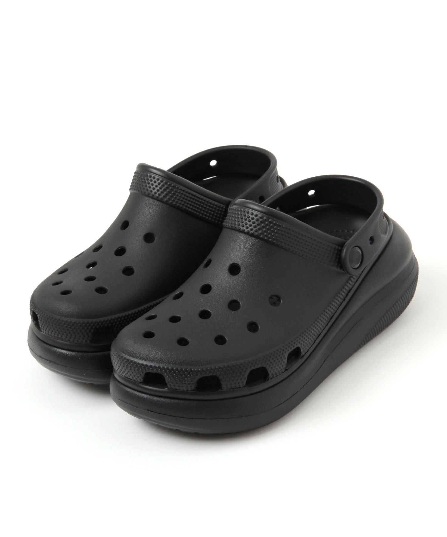 【SALE／30%OFF】BABYLONE 【WEB限定】【crocs】クラッシュ クロッグ バビロン シューズ・靴 サンダル ホワイト ブラック【送料無料】画像