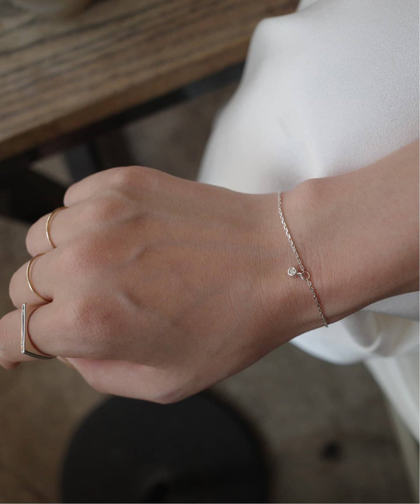 ば*な様 NOAARK ノアーク　モーシュ　40MM バングル 楽天市場】【NOAARK/ノアーク】モーシュ40mm / バングル IENA