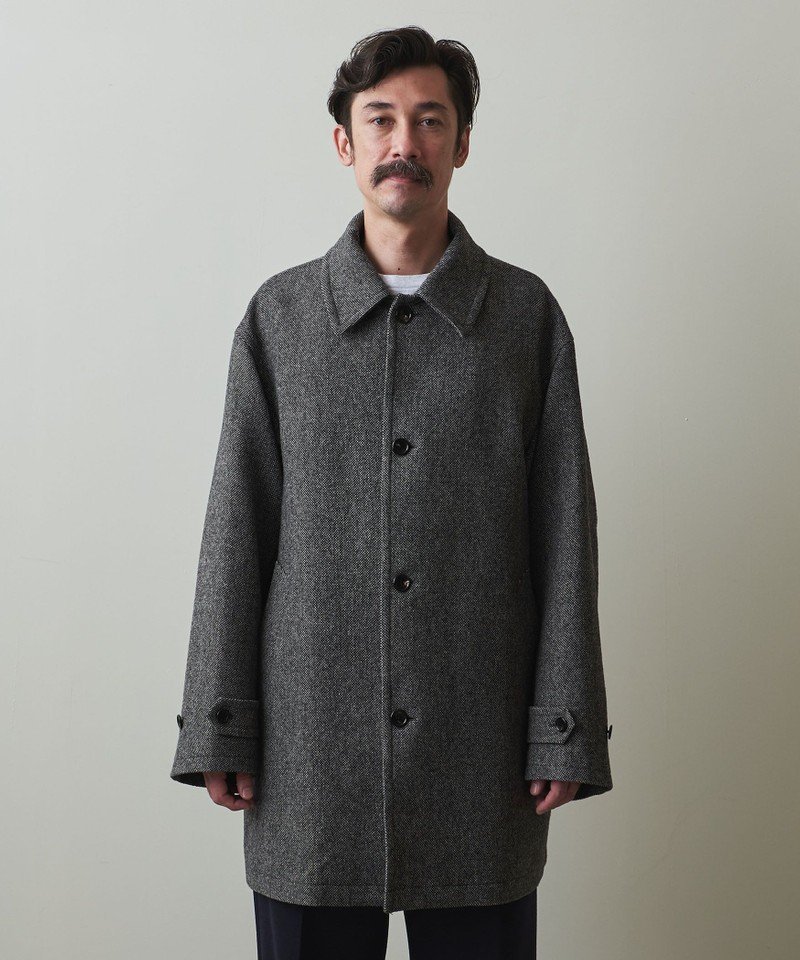 【Steven Alan】 ITLY LAMB MAC COAT Steven Alan ITLY LAMB MAC COAT ロング