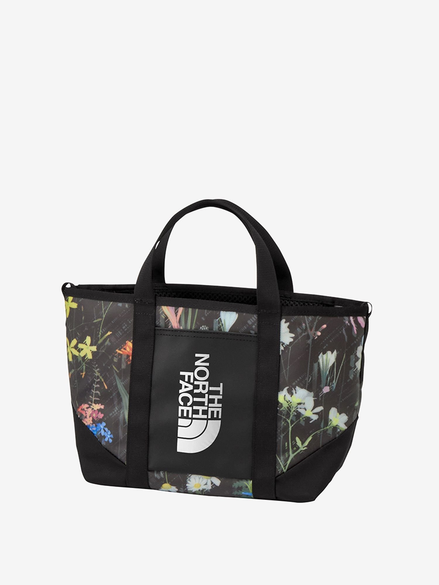 THE NORTH FACE トートバッグ ホワイト/ブラック　新品未使用 6450-0300-1.jpg