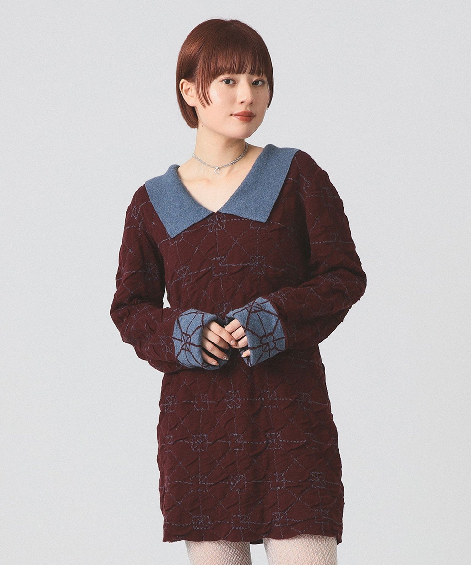 楽天市場】【SALE／30%OFF】sister jane / Heat Haze Jacquard Dress