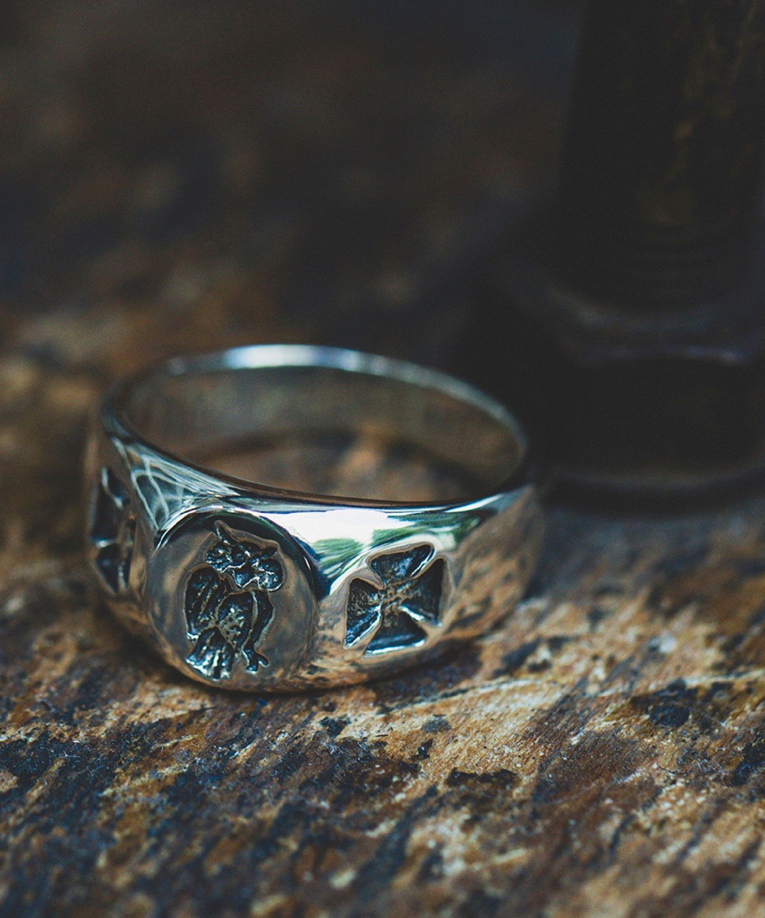 楽天市場】HIDAKA | VINTAGE WATCH RING (GOLD) 指輪 ウォッチリング