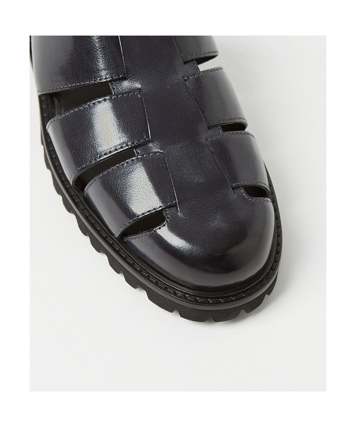 alfredoBANNISTER ボリュームソール グルカサンダル / グルカシューズ