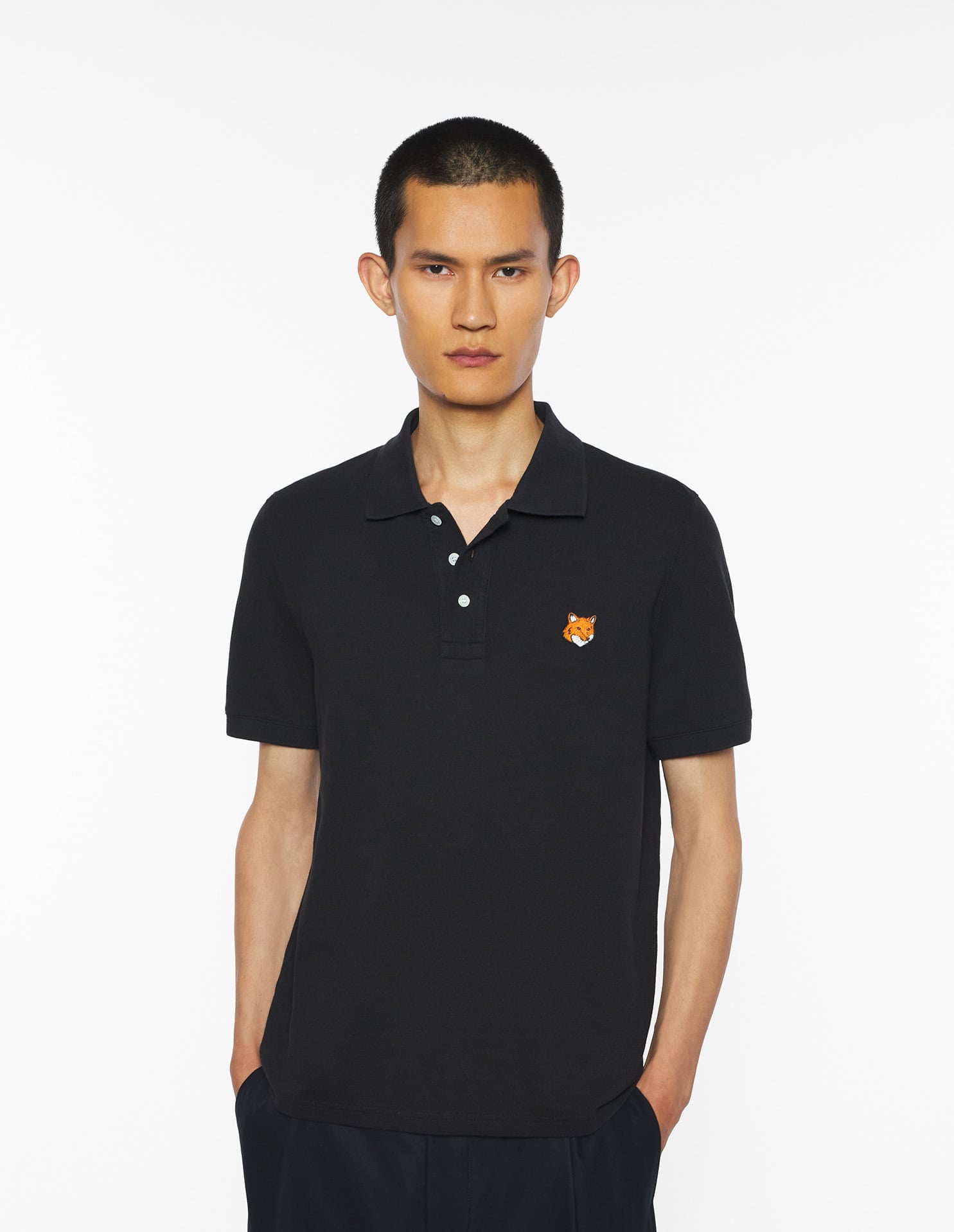 楽天市場】MAISON KITSUNE メゾンキツネ ポロシャツ OW00207KJ7010