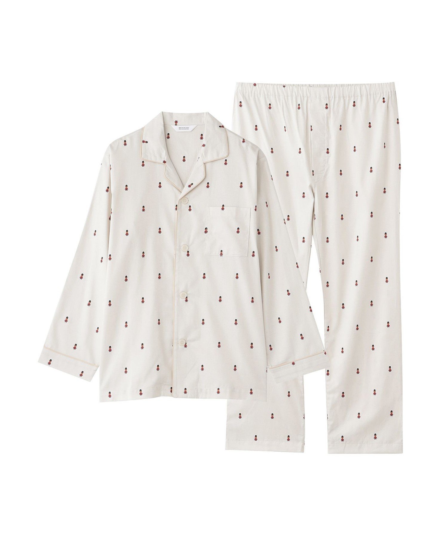 楽天市場】【SALE／50%OFF】なこなこカップルコラボ パジャマ(メンズ