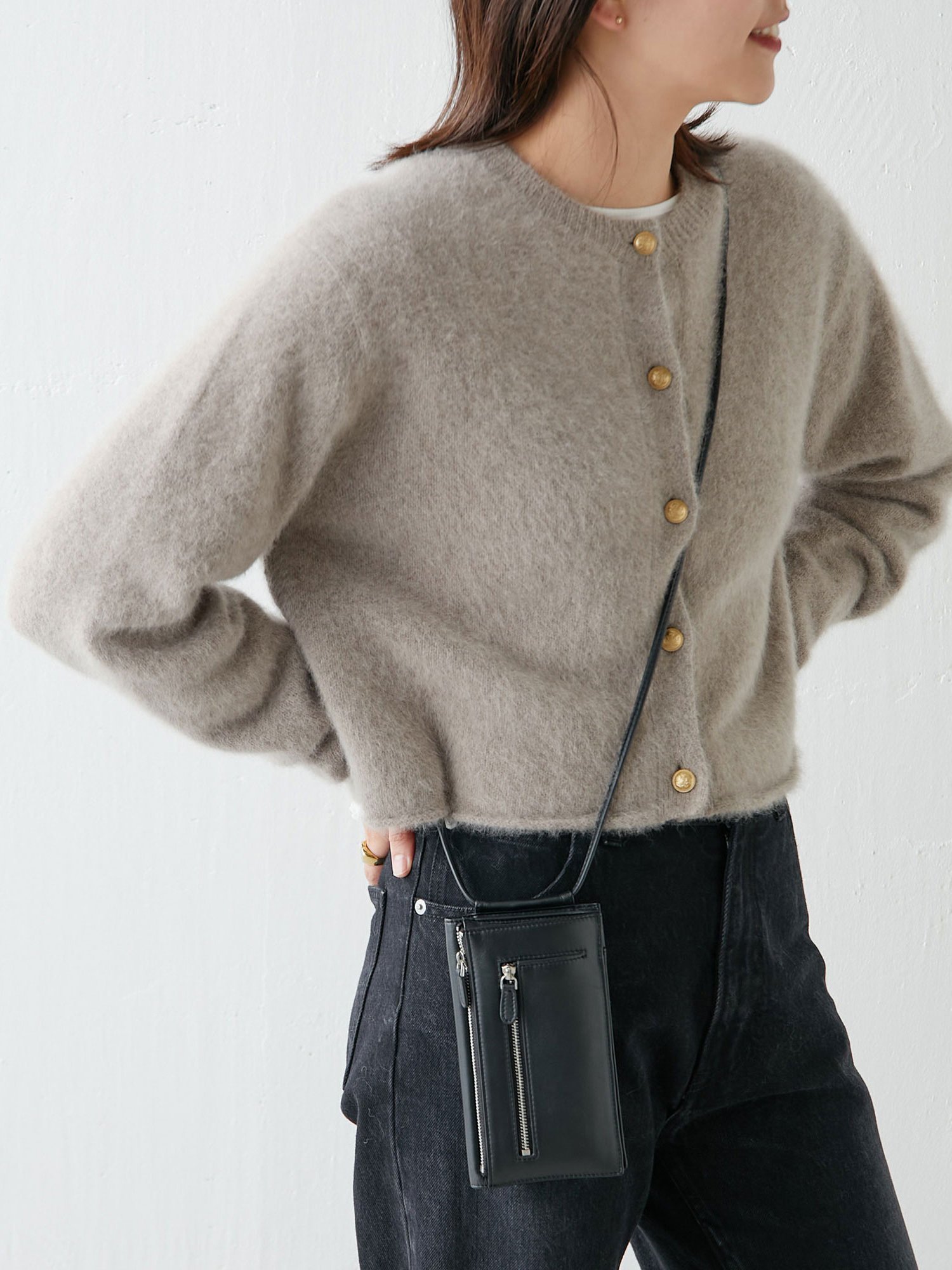 GALLARDAGALANTE 【CASA】ECOバッグ付きモバイルウォレット ガリャルダ 