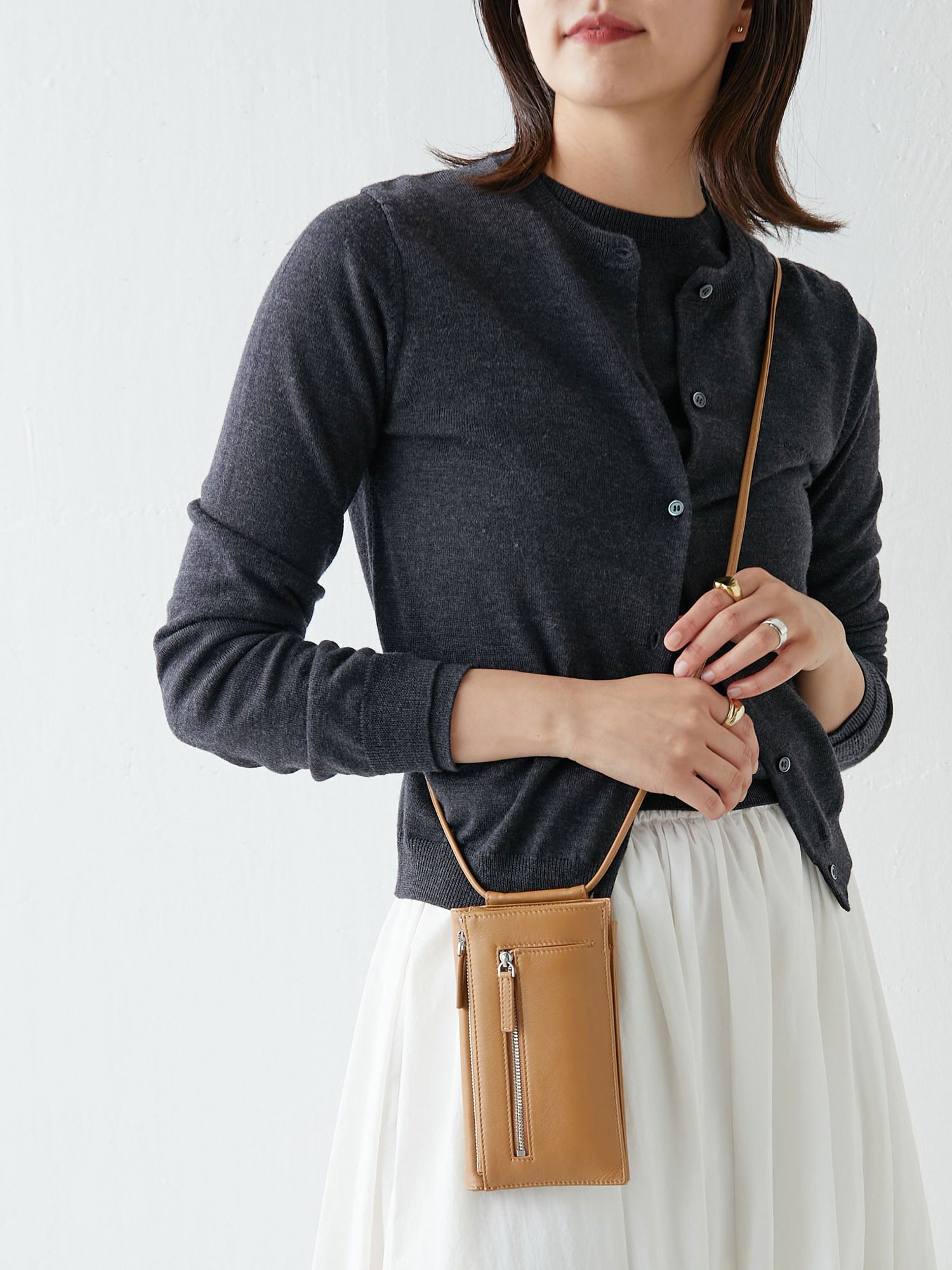 GALLARDAGALANTE 【CASA】ECOバッグ付きモバイルウォレット ガリャルダ 