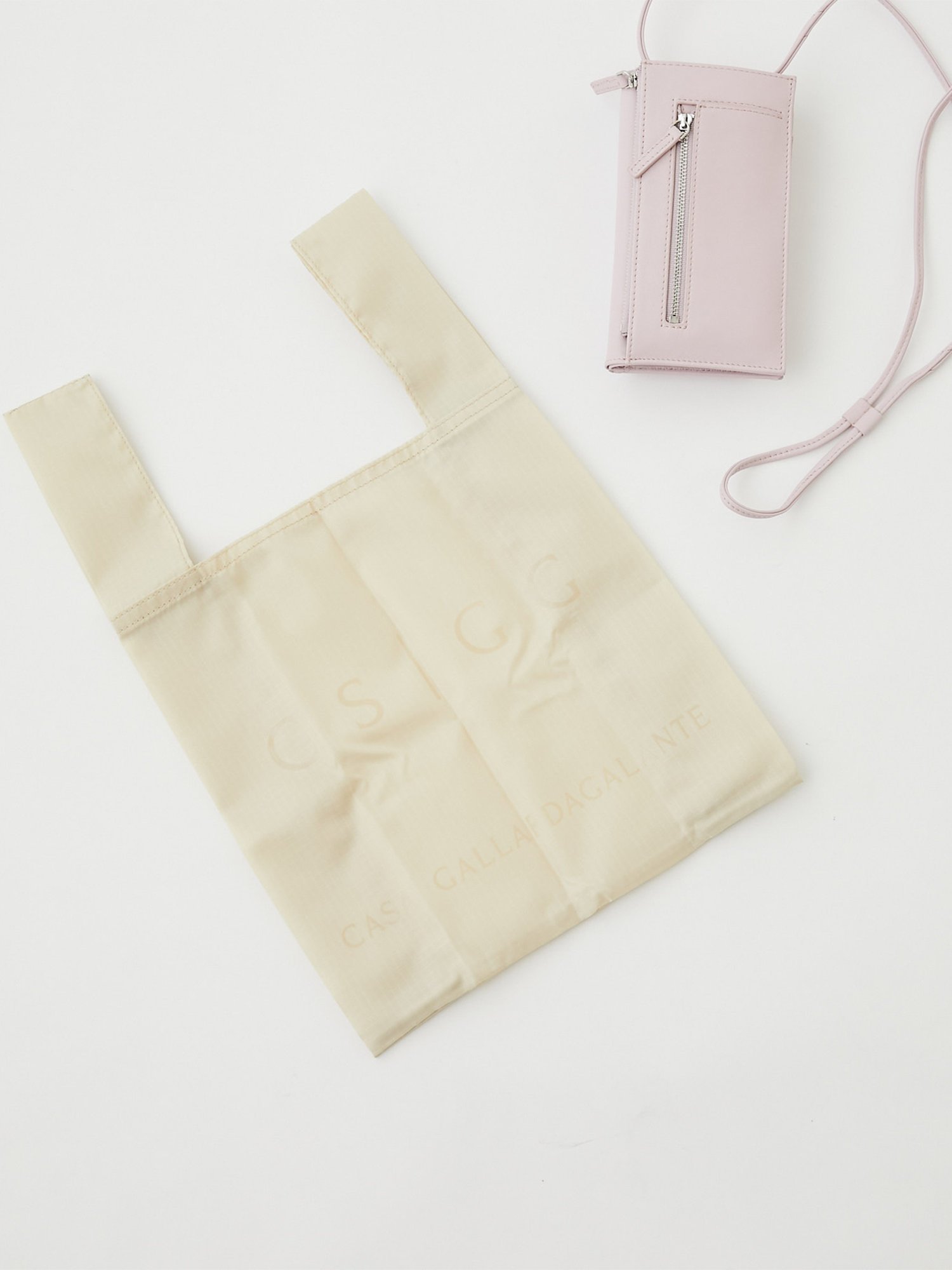 GALLARDAGALANTE 【CASA】ECOバッグ付きモバイルウォレット ガリャルダ 