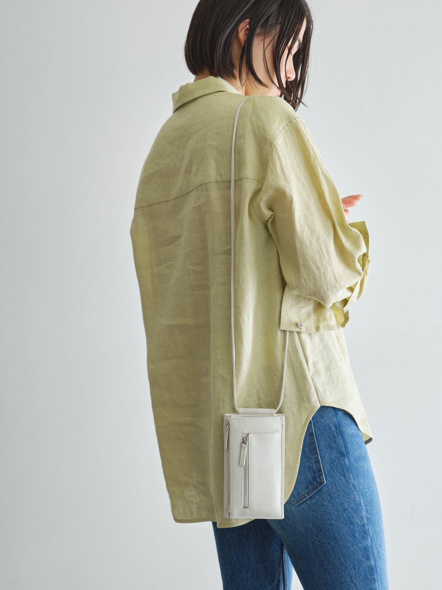 GALLARDAGALANTE 【CASA】ECOバッグ付きモバイルウォレット ガリャルダ 