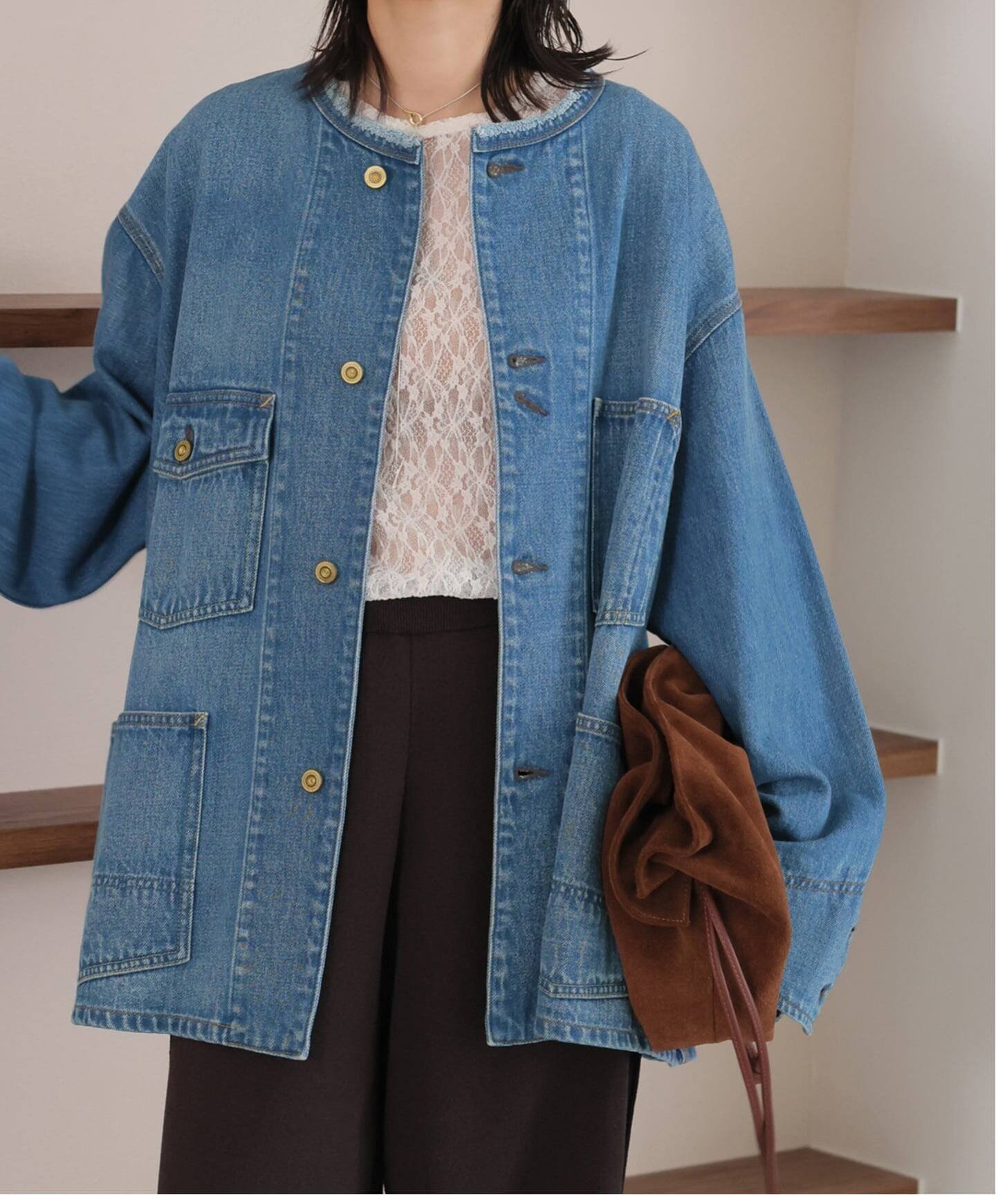 SAINT Mxxxxxx / セントマイケル　BJ DENIM JACKET SAINT MXXXXXX(セントマイケル) 商品ページ - BJ DENIM JKT