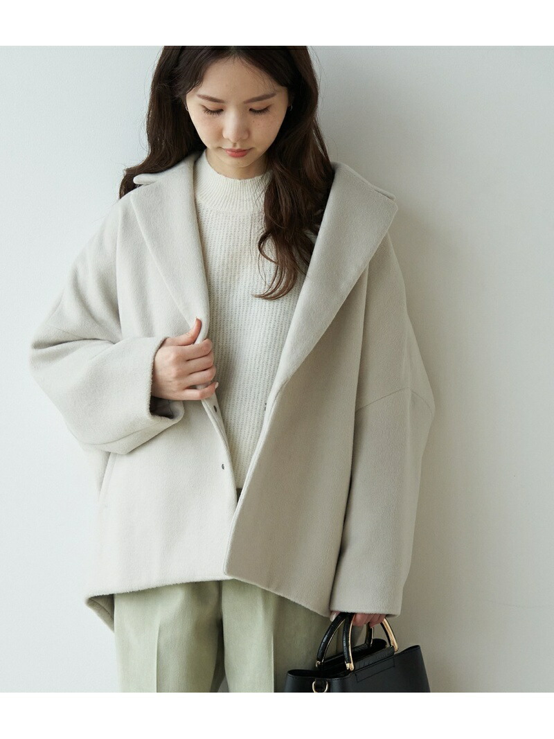 楽天市場 Sale 36 Off ビーバーコクーンショートコート Rope Picnic ロペピクニック コート ジャケット コート ジャケットその他 ベージュ ブラック グレー イエロー Rba E 送料無料 Rakuten Fashion J Adore Jun Online