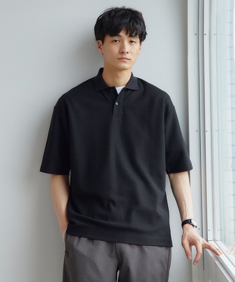 UNITED ARROWS green label relaxing GIZA コットン シルク