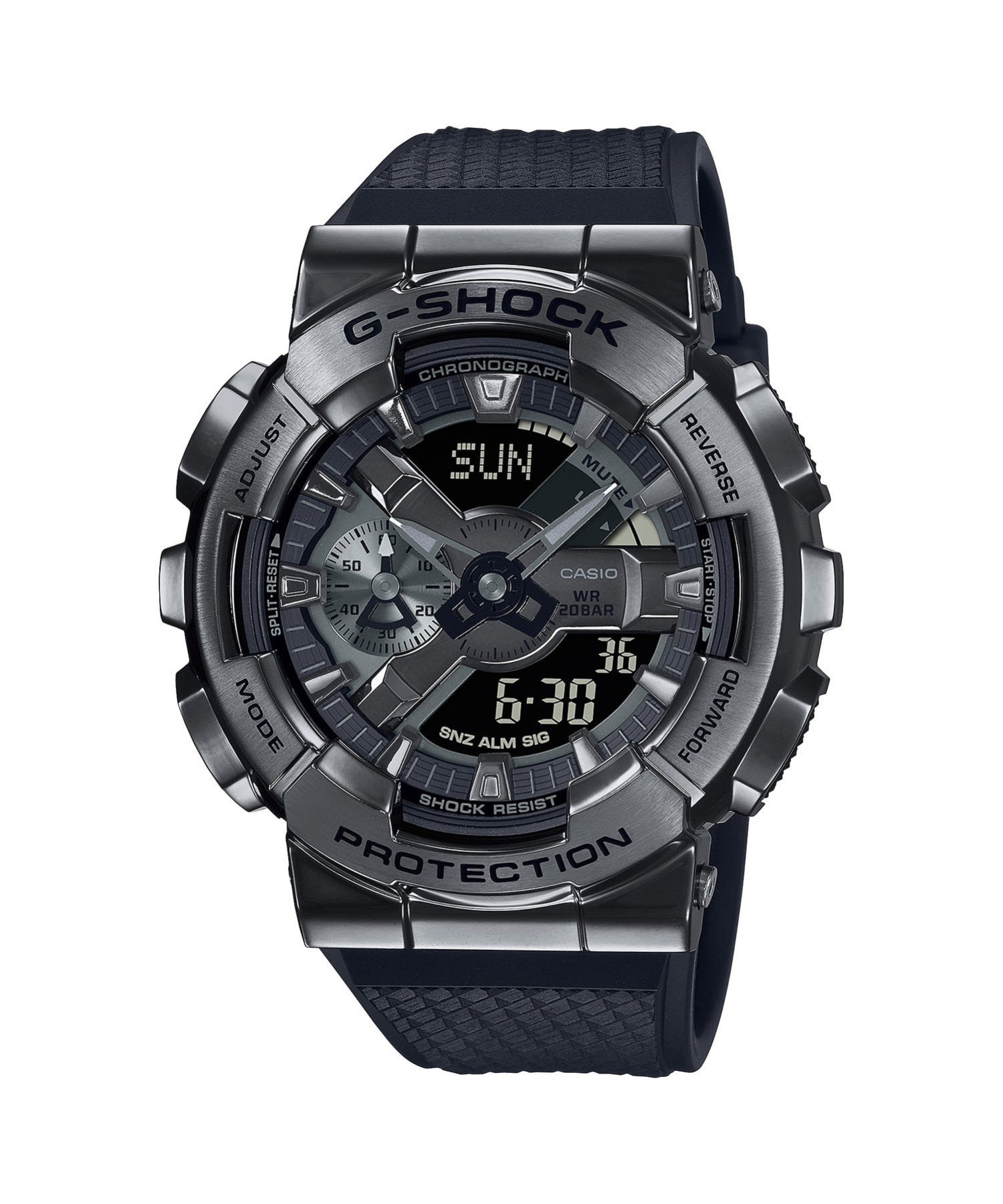 楽天市場】G-SHOCK G-SHOCK/GM-2100BB-1AJF/カシオ ブリッジ