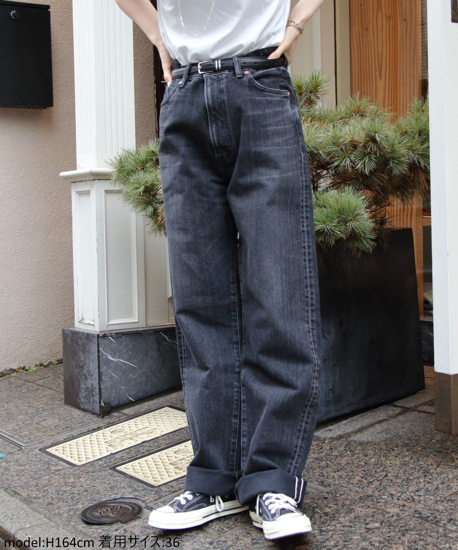 楽天市場】THE SHINZONE（シンゾーン）/MARILYN DENIM(NAVY) マリリン