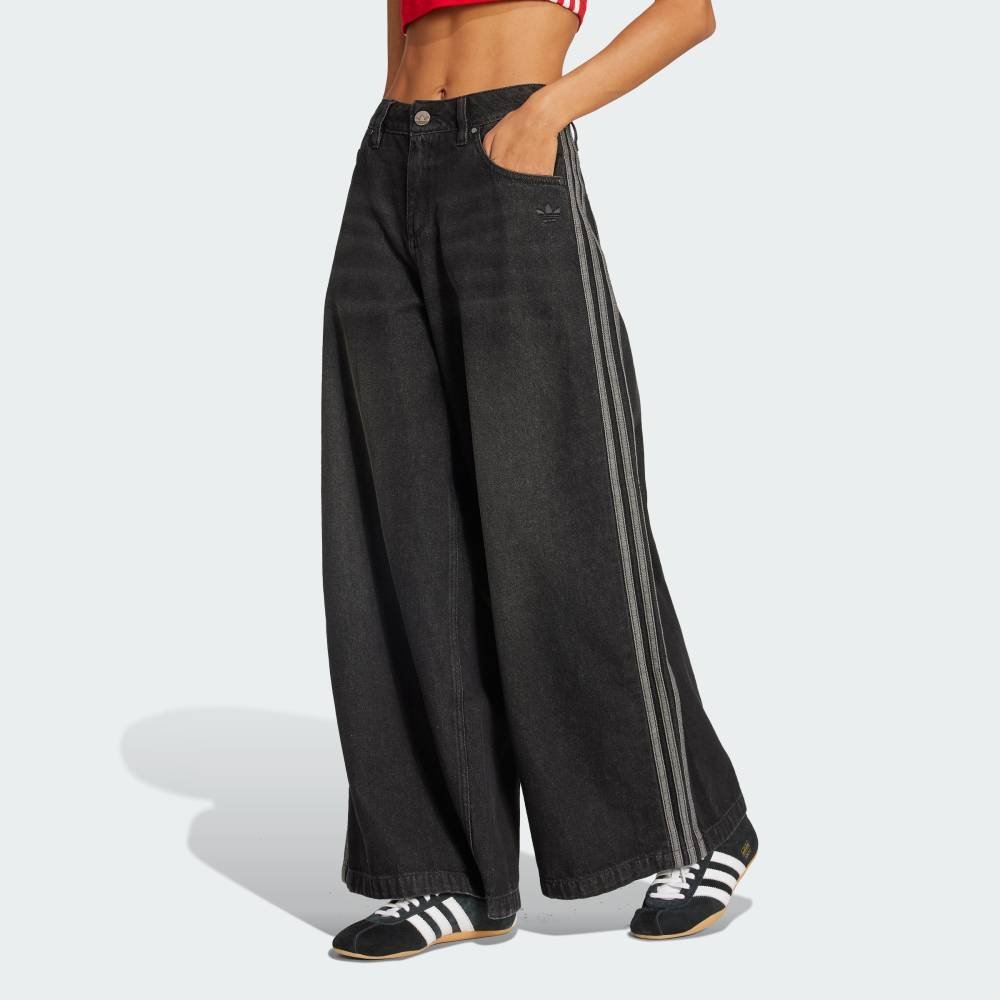 adidas アディダス　デニム　フレア　パンツ 楽天市場】WエントリーでP4倍 【即納】 アディダスオリジナルス
