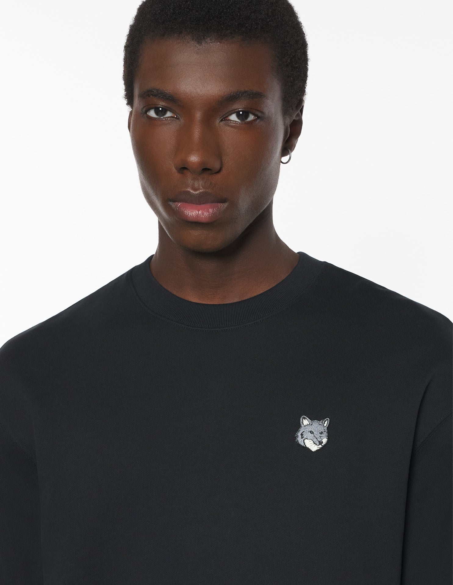 楽天市場】メゾンキツネ スウェット グレー メンズ MAISON KITSUNE