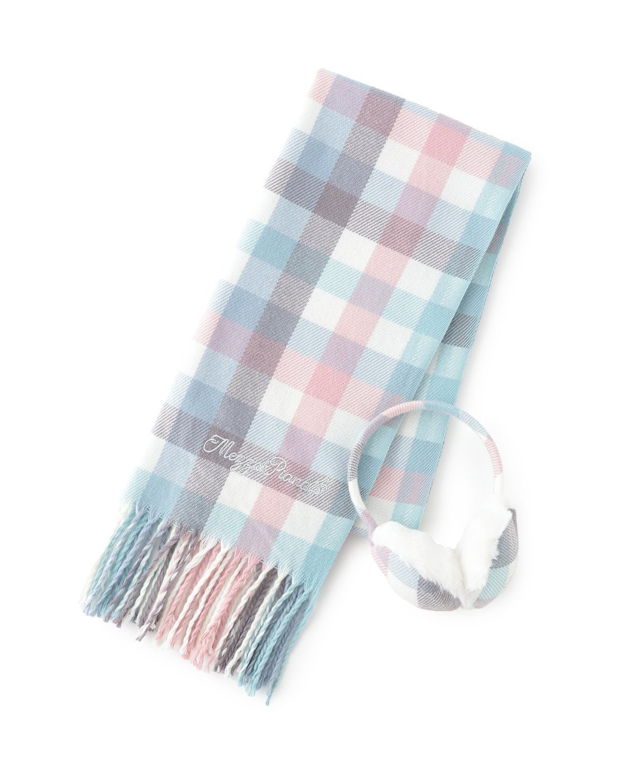 公*o様 ✨激レア✨ メゾピアノ マフラー 楽天市場】メゾピアノ(mezzo piano)リボン フェイクファー マフラー