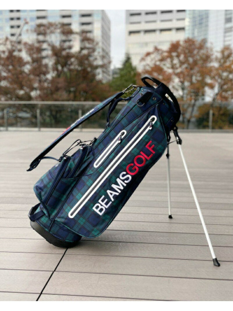 楽天市場】JONES * BEAMS GOLF / 別注 RIDER キャディバッグ