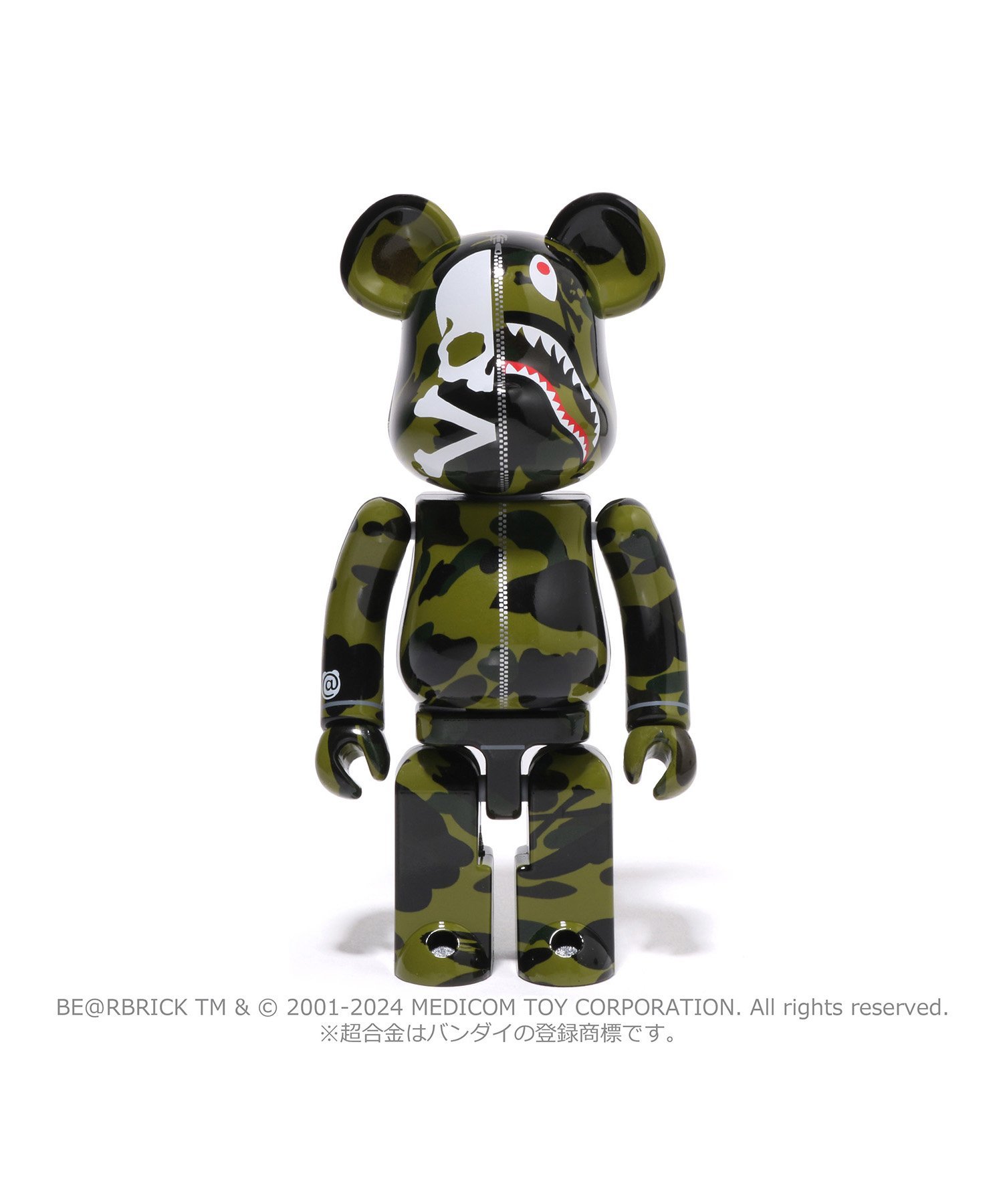 バカラ フィギュア ベアブリック BE@RBRICK リフレクションズクリスタル 2815646.jpg