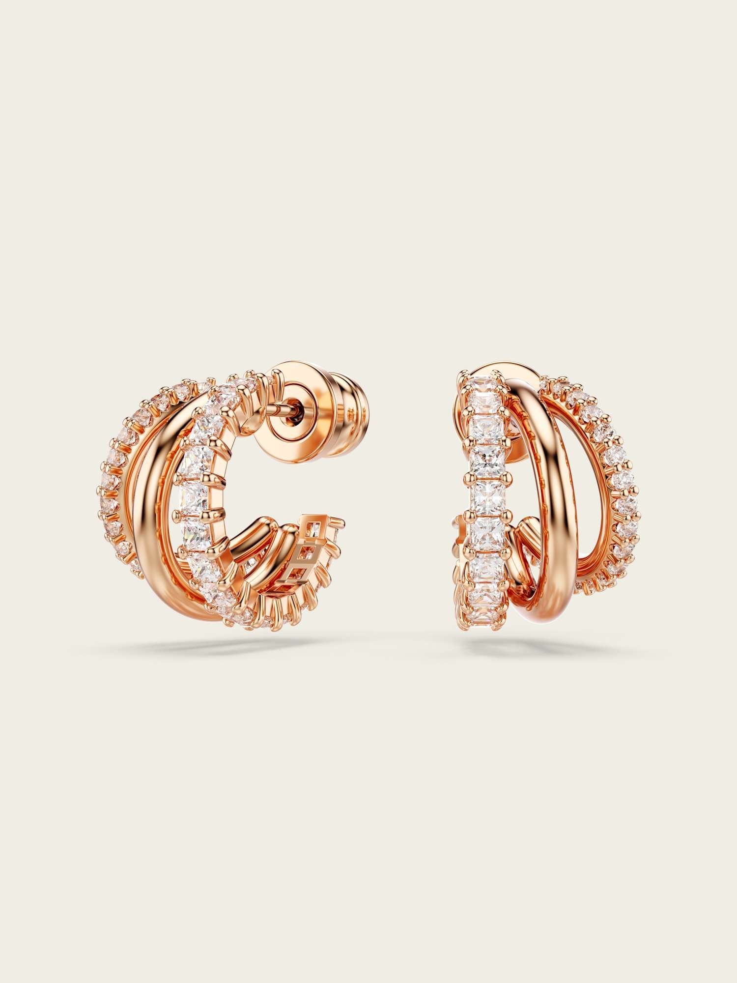 SWAROVSKI スワロフスキー ピアス 5636712 Constella SWAROVSKI スワロフスキー 5636712（26）コンステラ ラウンド