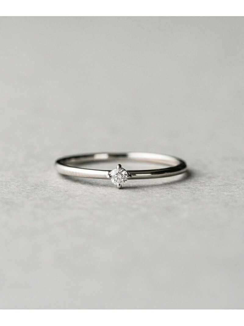 ふみ⭐︎特別価格！ete PT900 ダイヤモンド リング「ブライト」 ふみ様専用⭐︎特別価格！ete PT900 ダイヤモンド リング「ブライト」