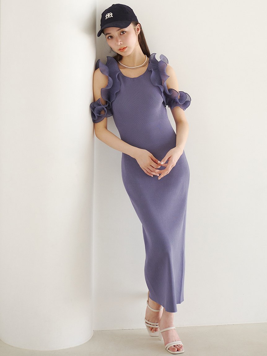 SALE／40%OFF】SNIDEL Sustainableプリーツフリルドッキング