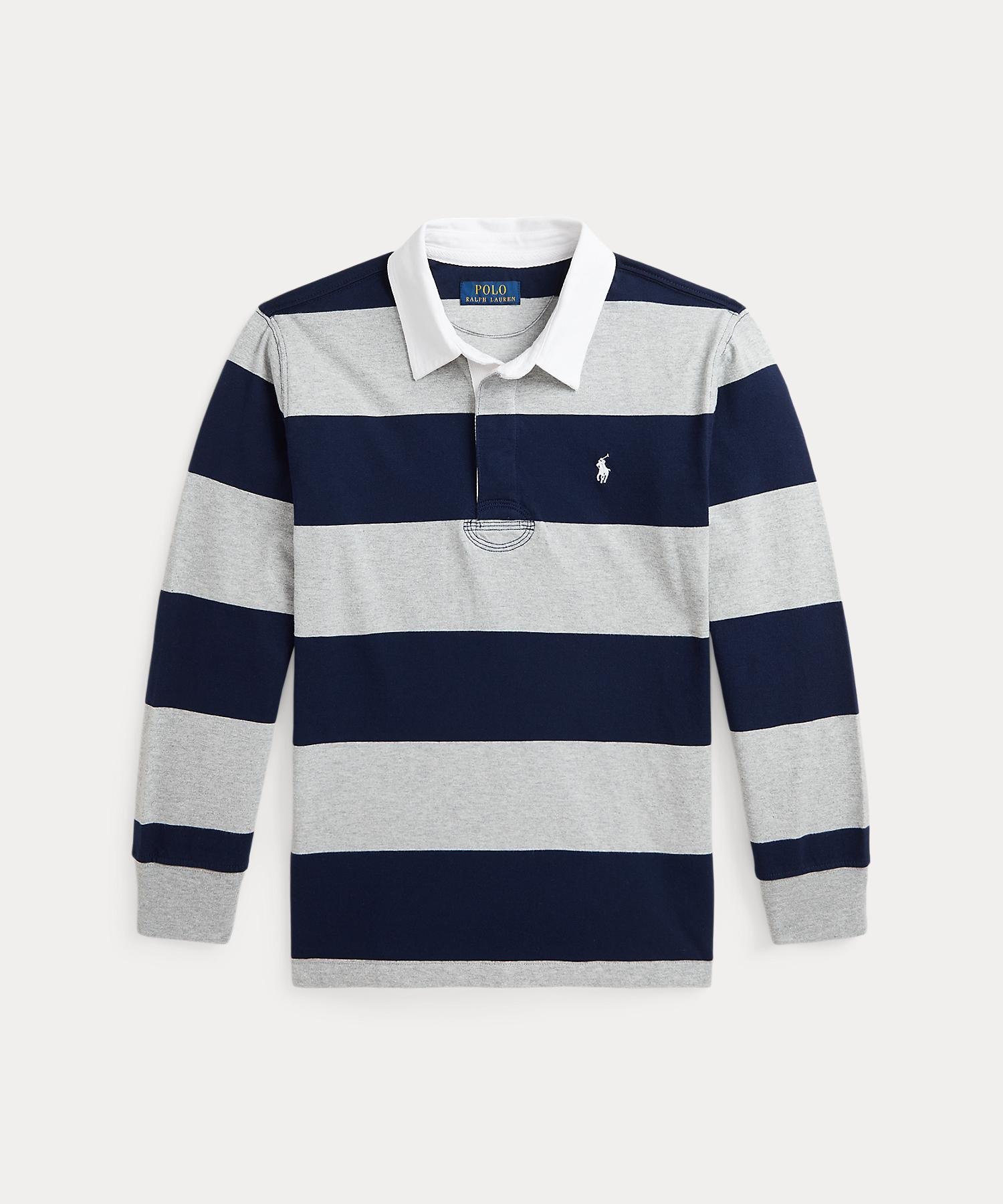 FACETASM ラガーシャツ　レイヤードRUGBY SHIRT ファセッタズム FACETASM（ファセッタズム）の「FACE RUGBY SHIRT（Tシャツ